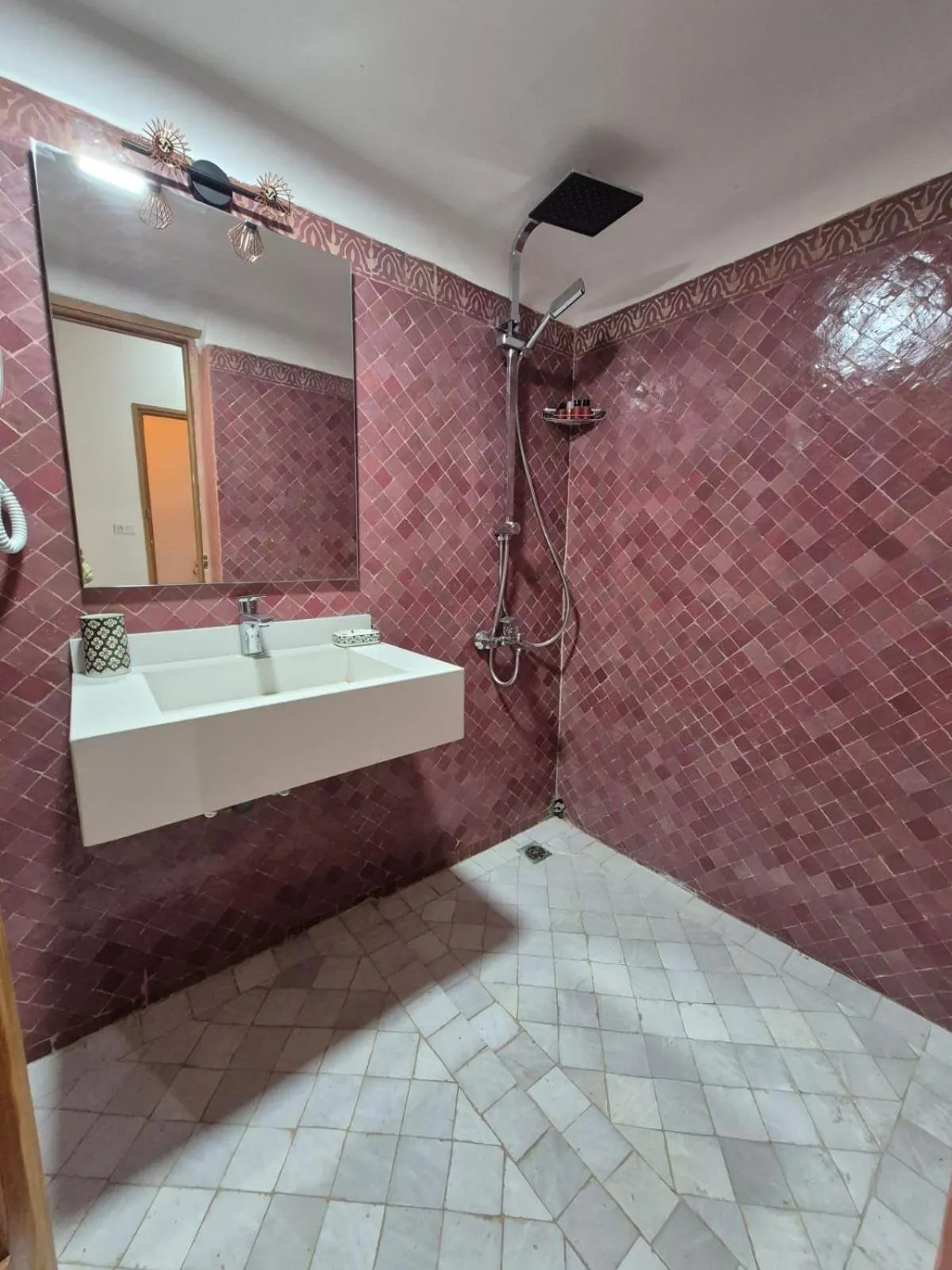 Bathroom in Riad Rasia
