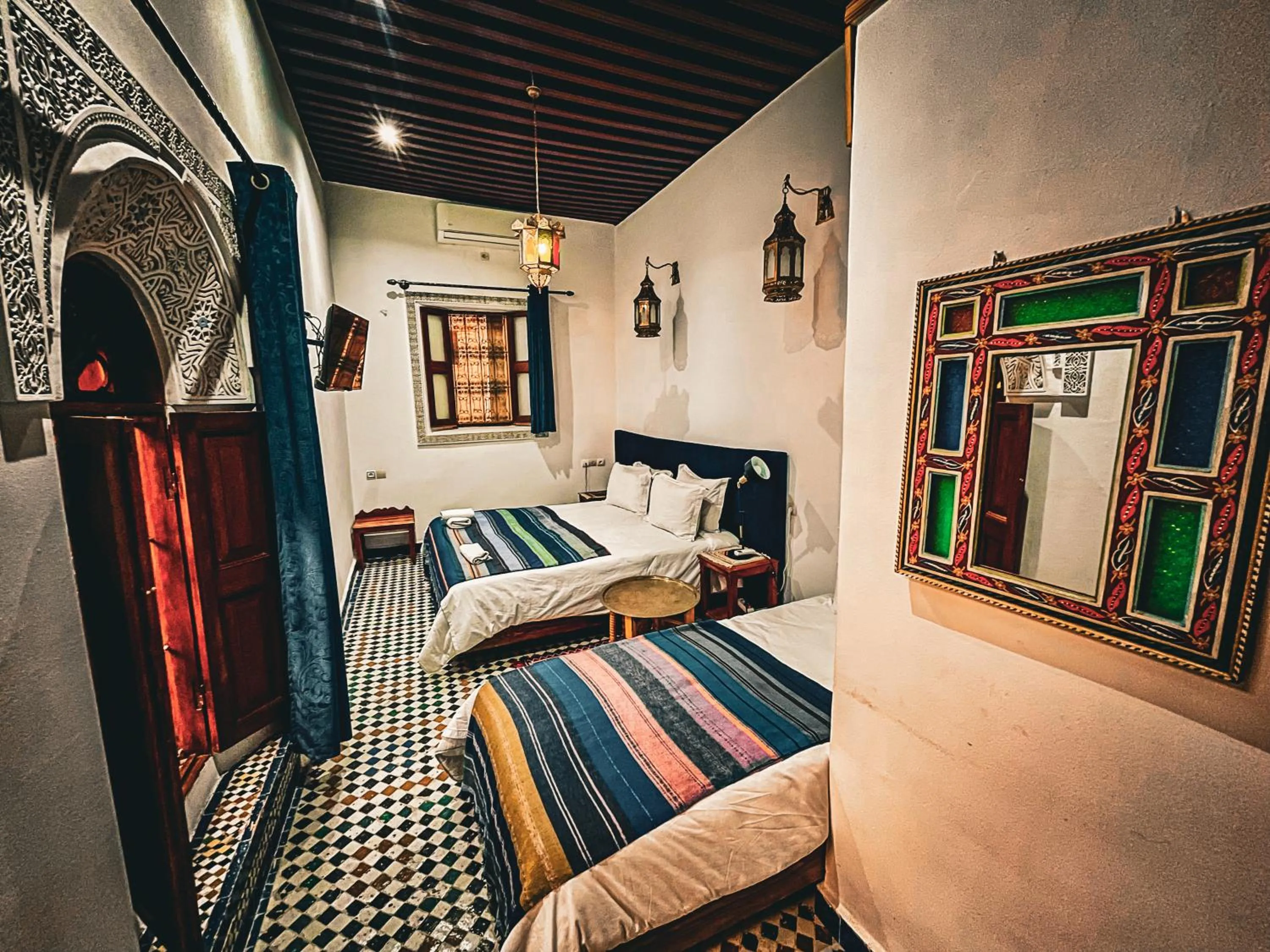 Photo of the whole room, Bed in Riad Rasia