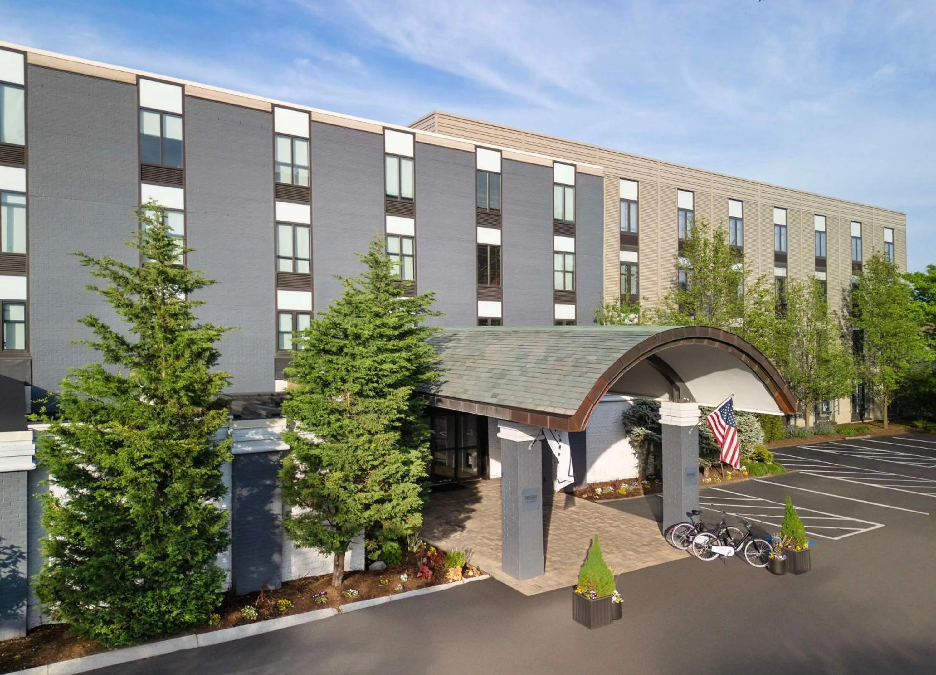 Property building in Freepoint Hotel Cambridge, Tapestry Collection by Hilton