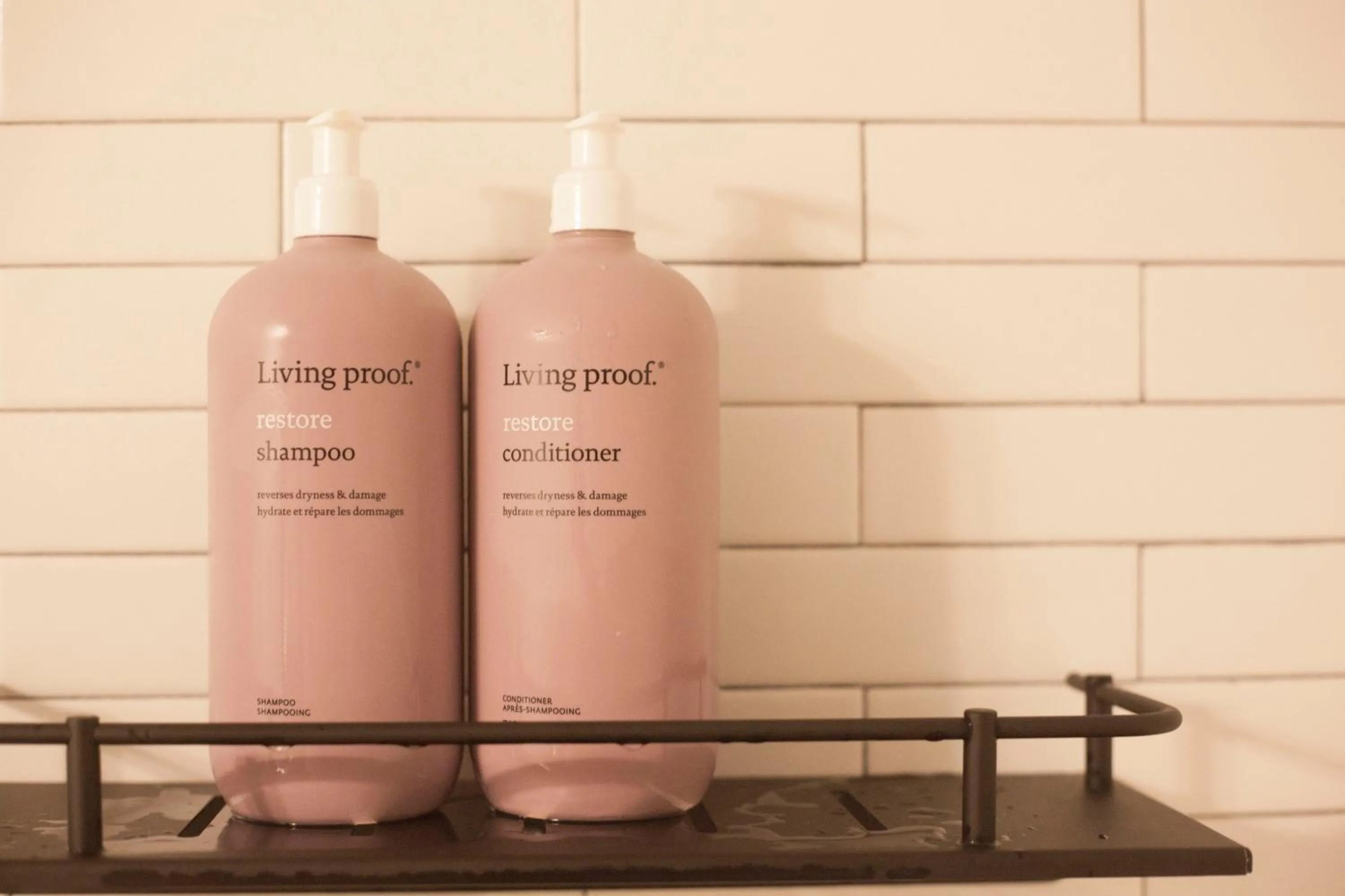 Bathroom in Freepoint Hotel Cambridge, Tapestry Collection by Hilton