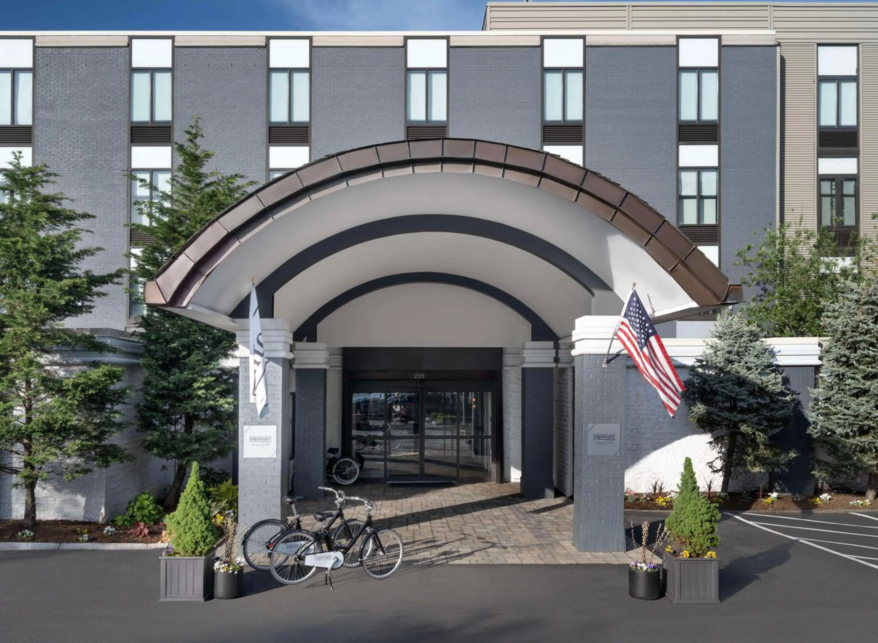 Property building in Freepoint Hotel Cambridge, Tapestry Collection by Hilton