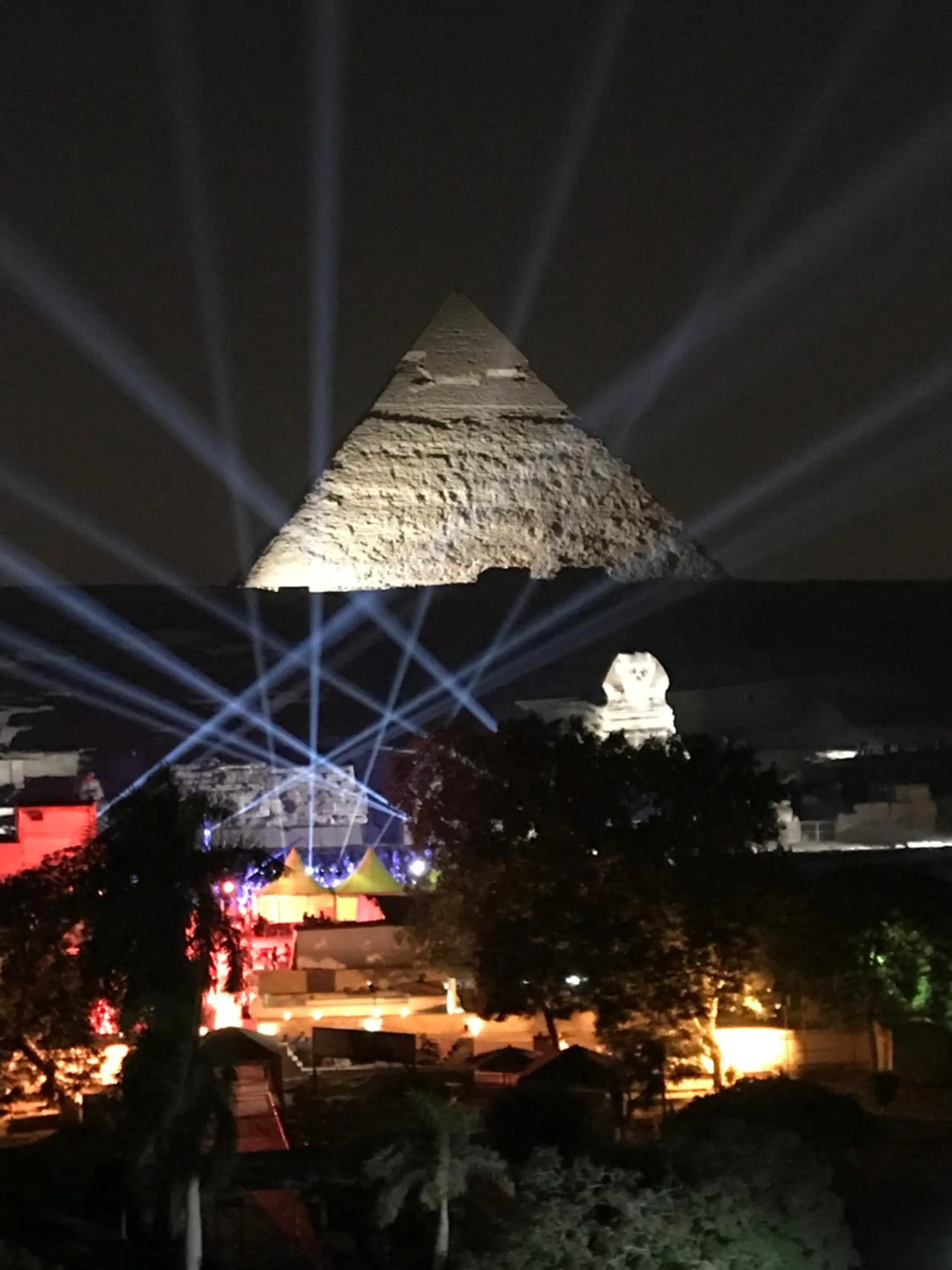 Neighbourhood in Sahara Pyramids Inn