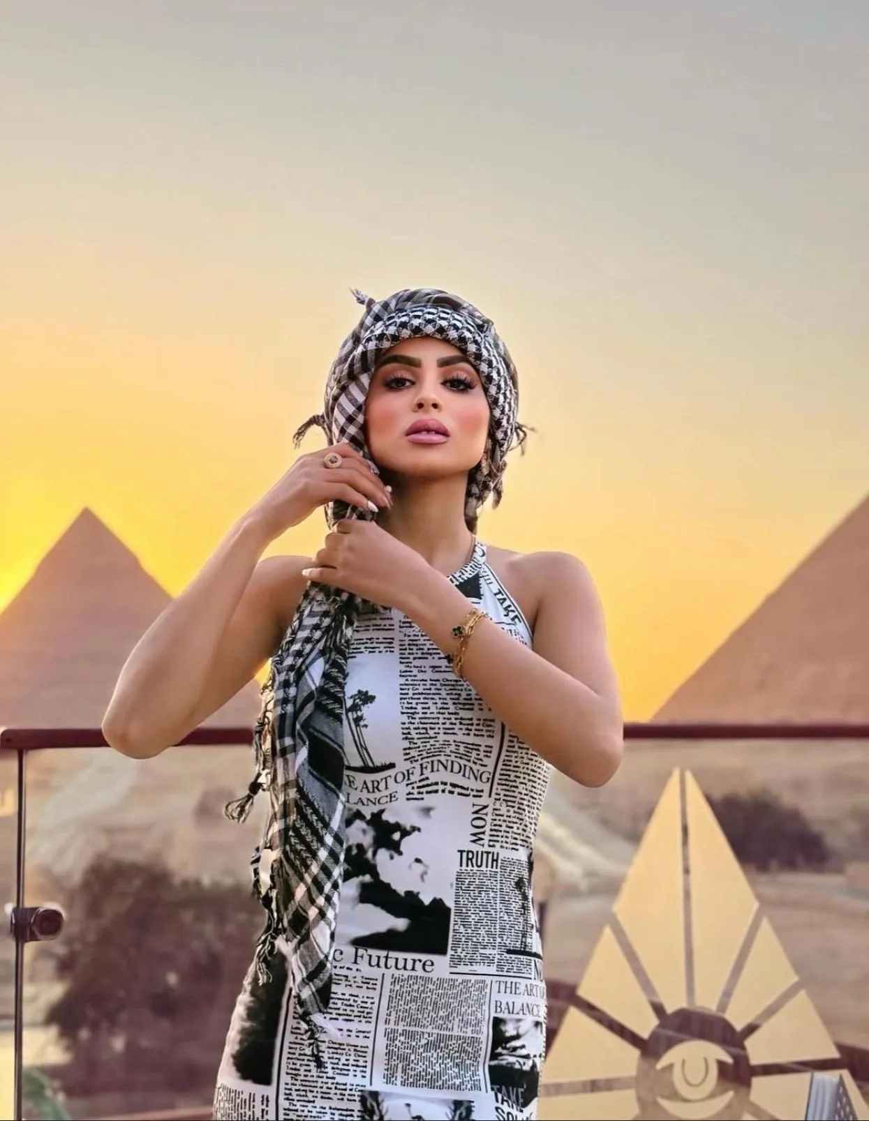 Nearby landmark in Sahara Pyramids Inn