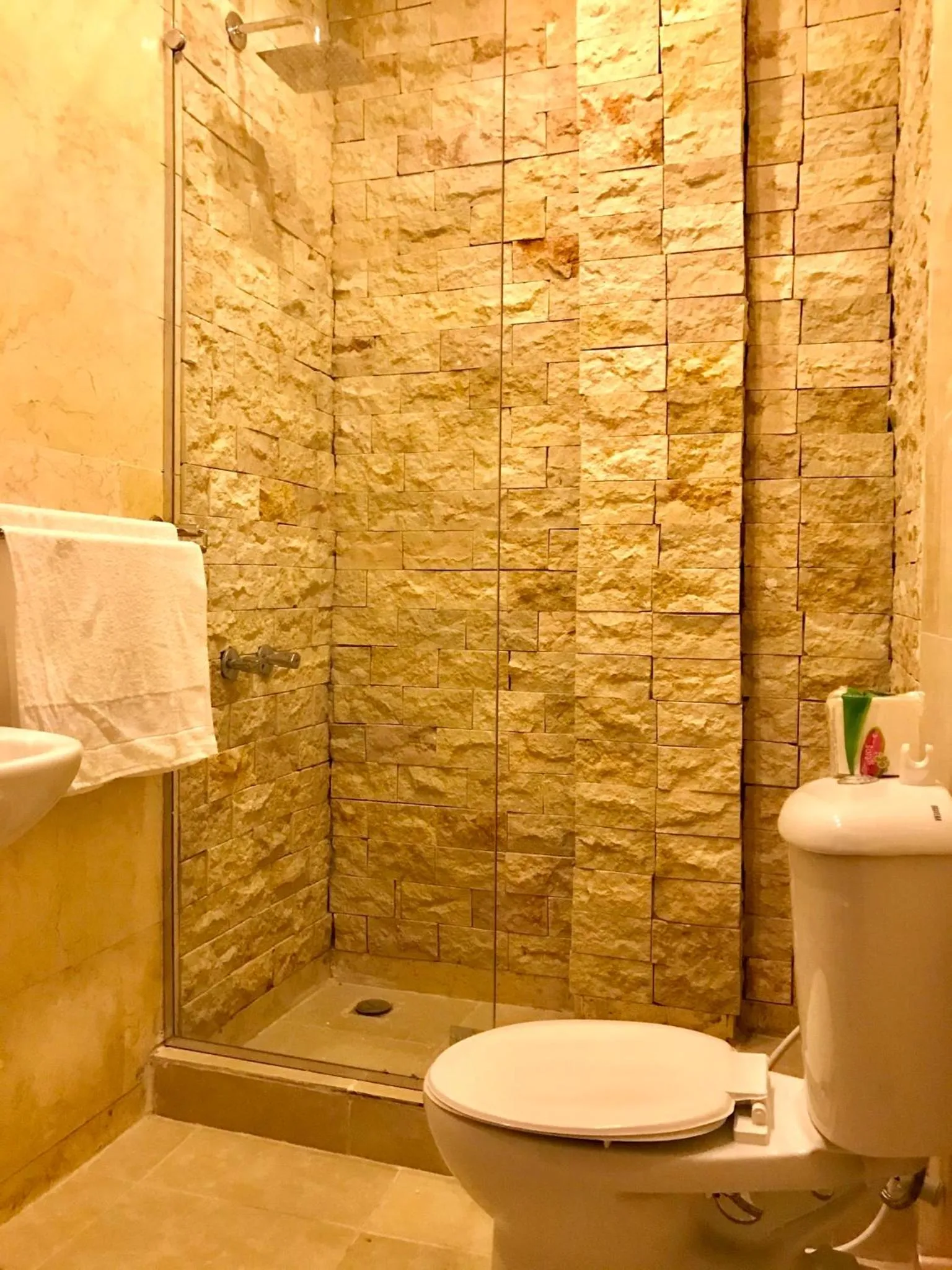 Bathroom in Sahara Pyramids Inn