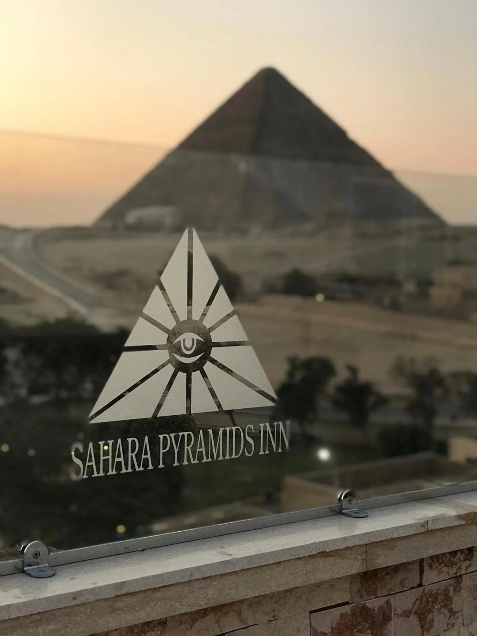 Property logo or sign in Sahara Pyramids Inn