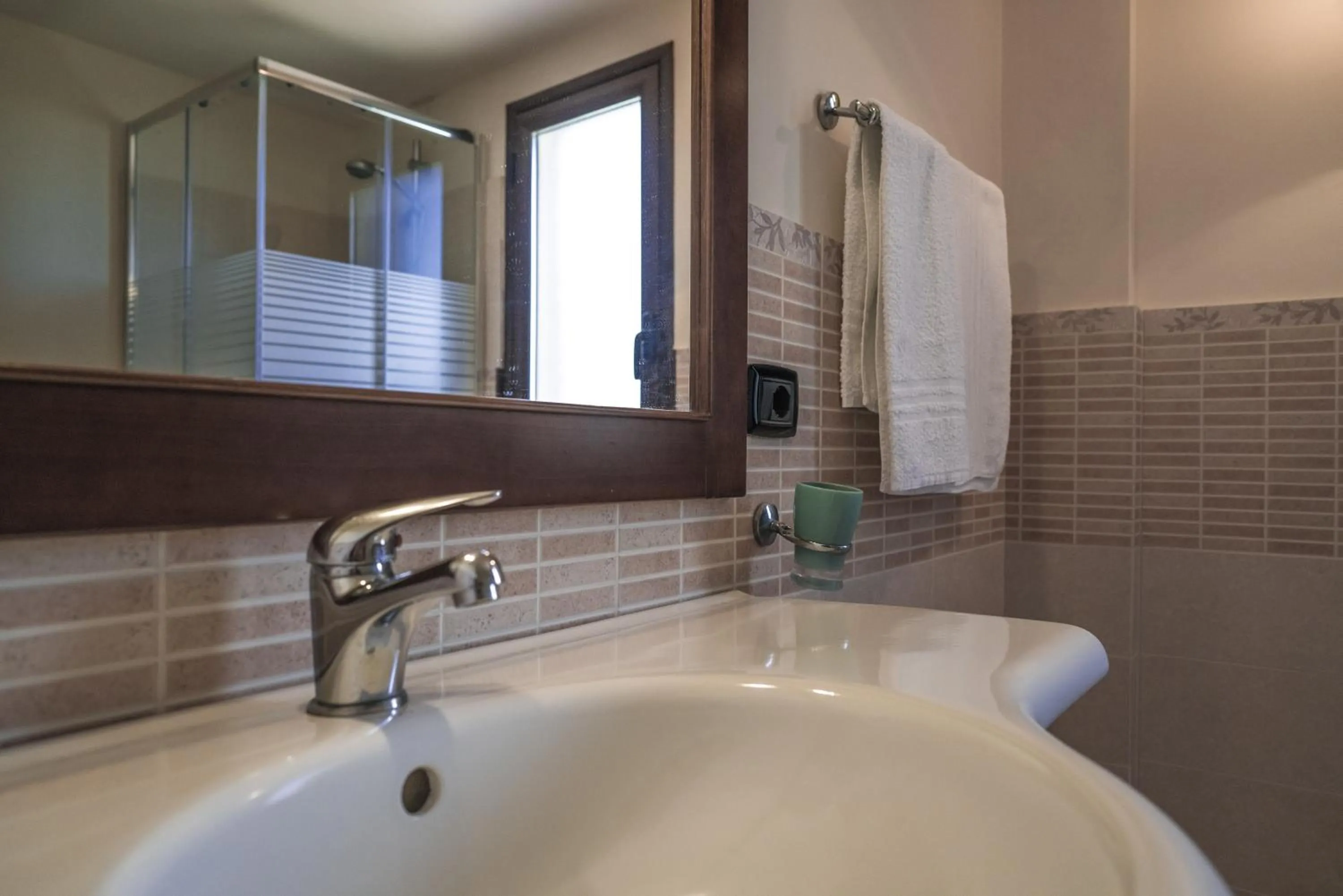 Bathroom in Casa Piano del Re