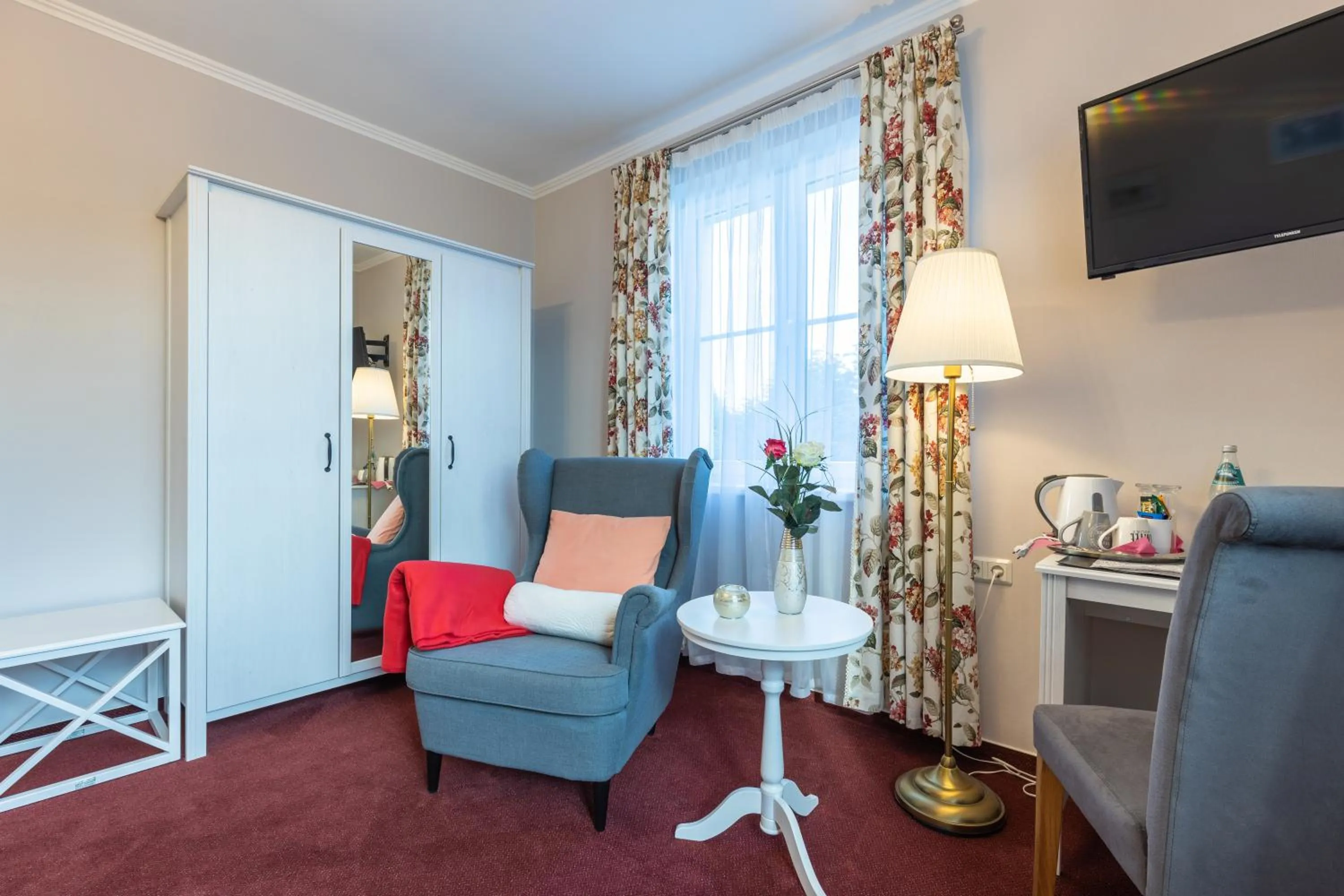 Seating area in Genesungsort Landhaus Dammert