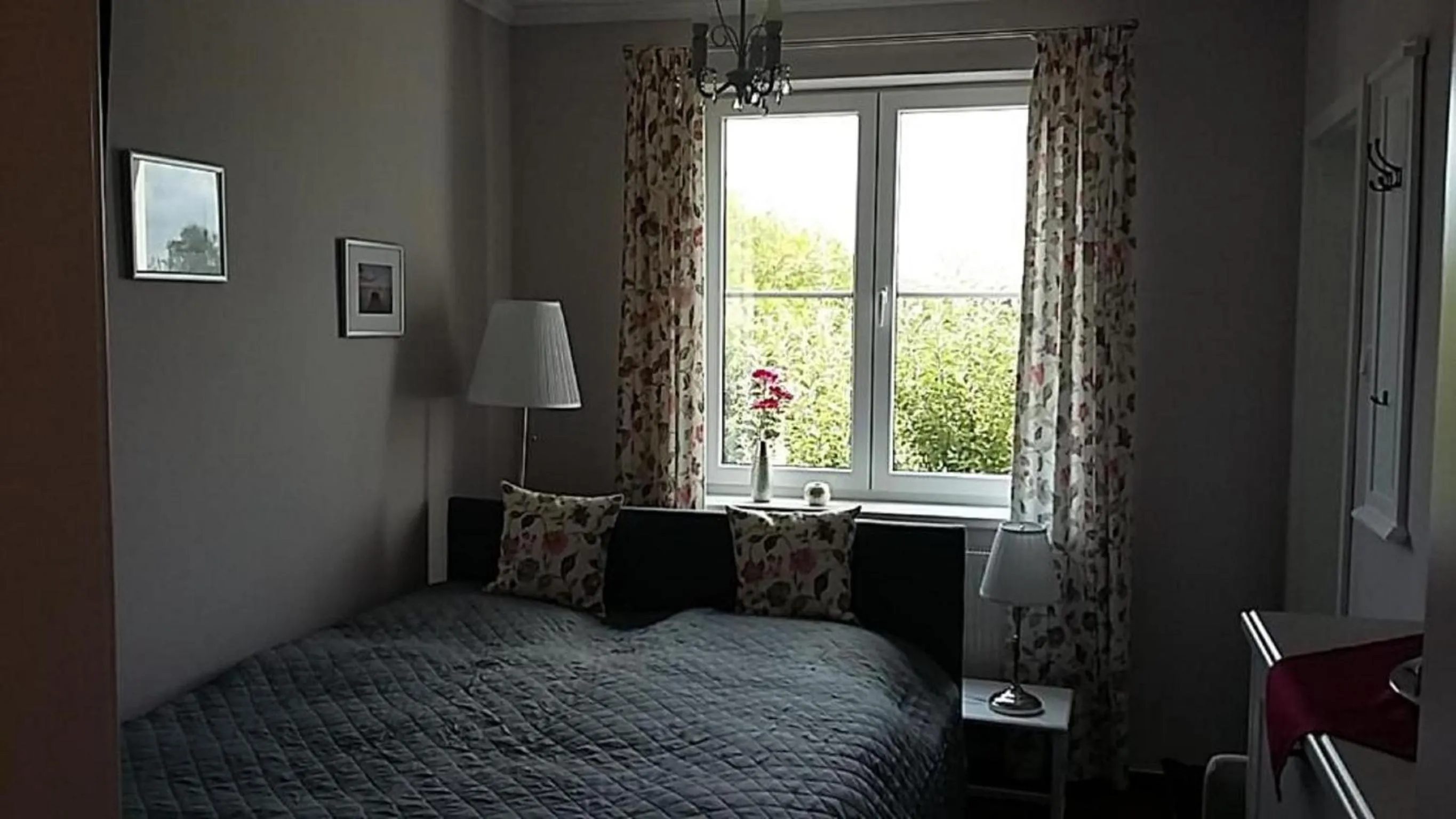 Bed in Genesungsort Landhaus Dammert