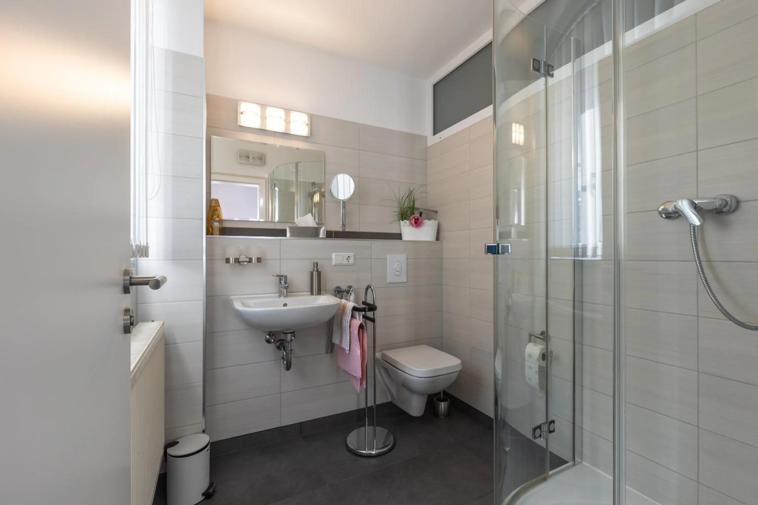 Bathroom in Genesungsort Landhaus Dammert