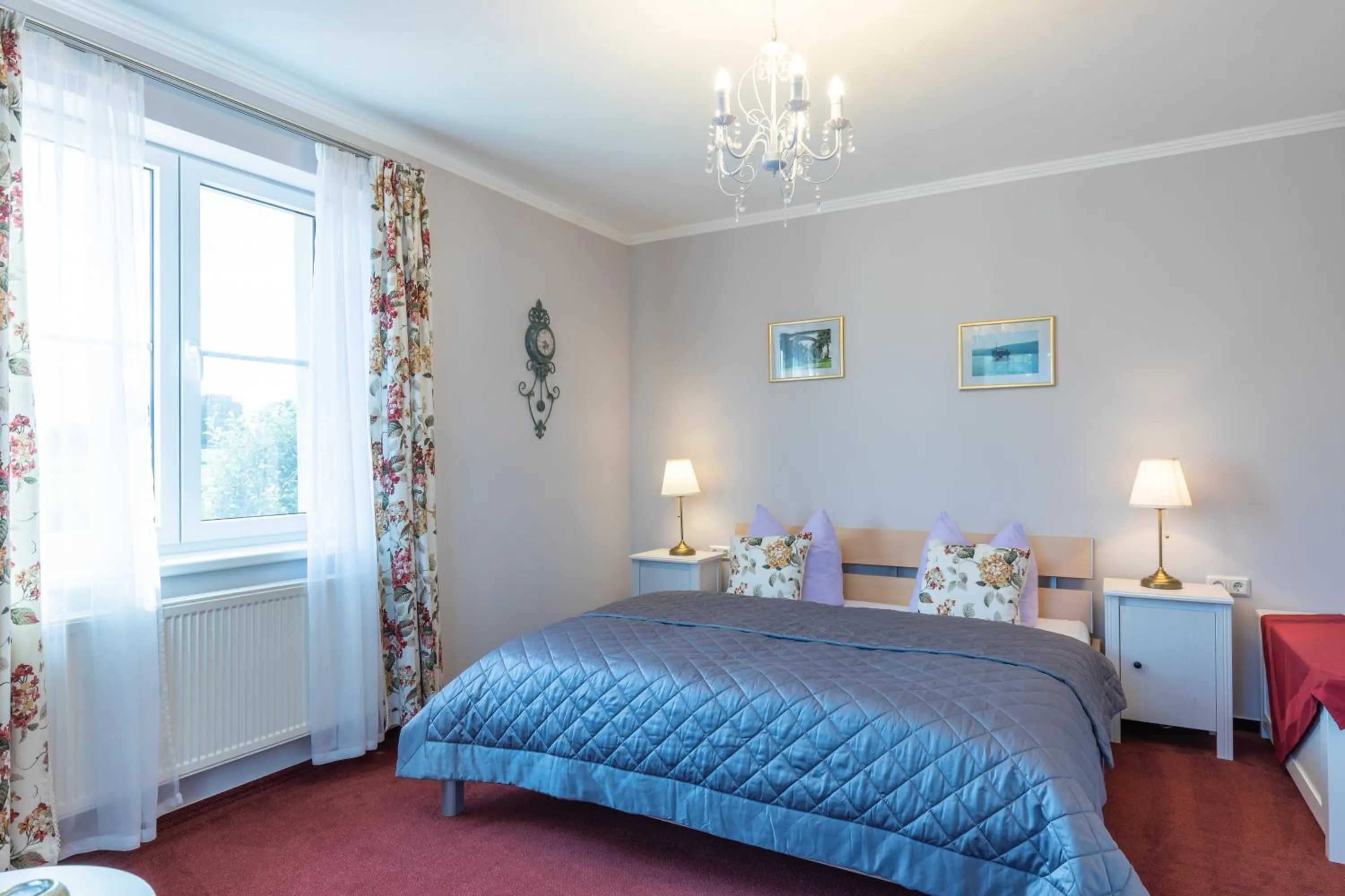 Bed in Genesungsort Landhaus Dammert