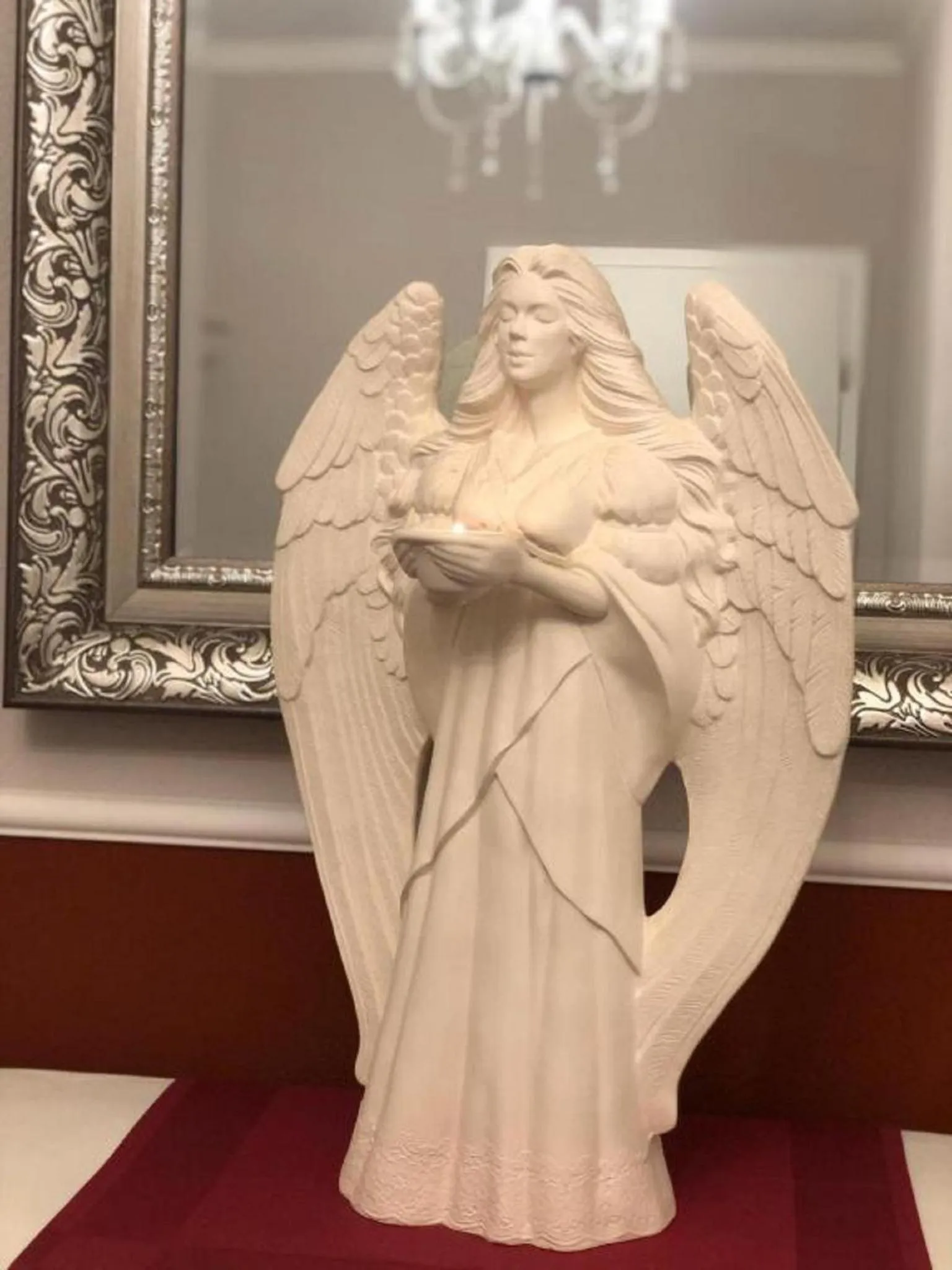 Decorative detail in Genesungsort Landhaus Dammert