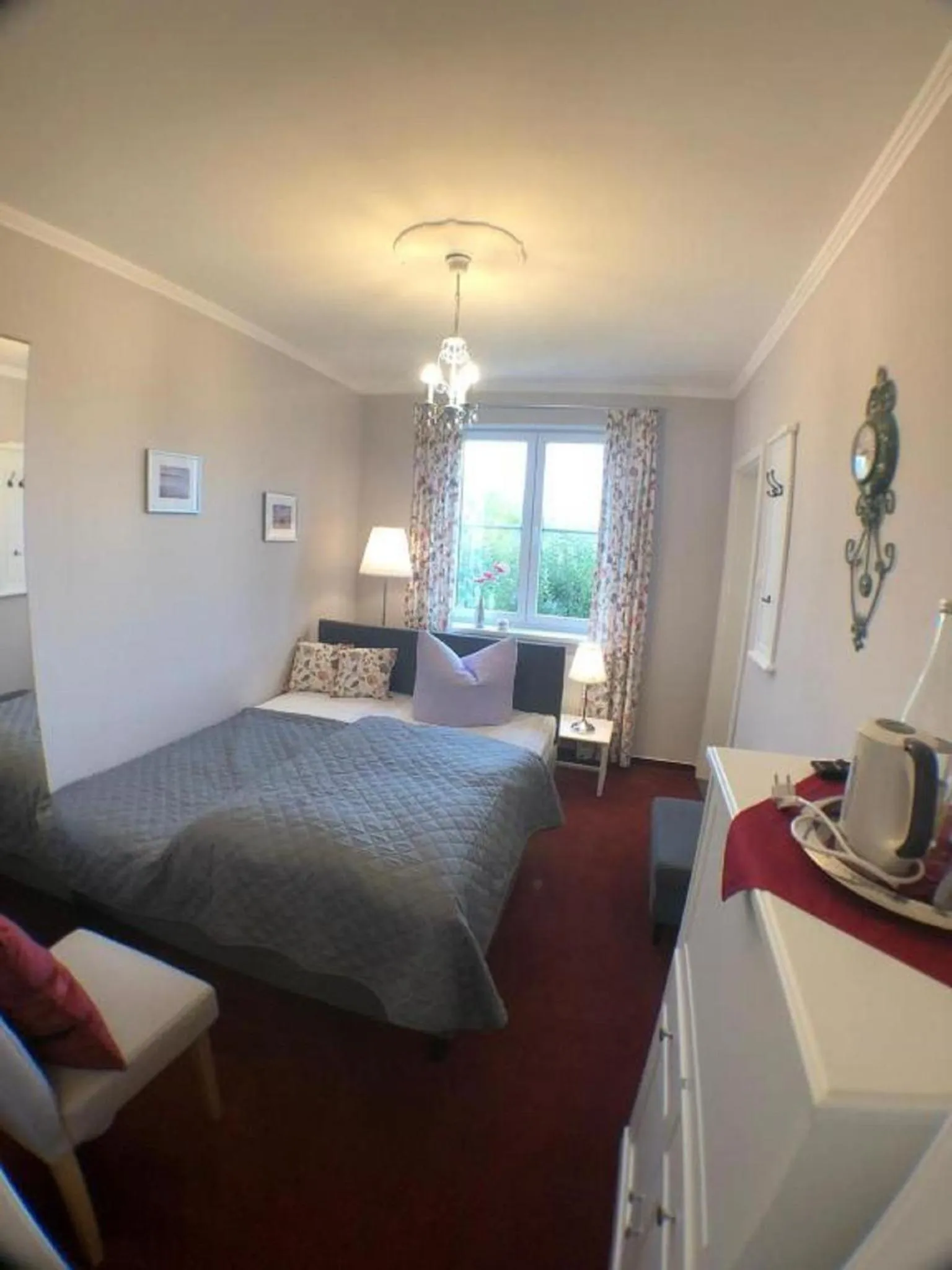 Bed in Genesungsort Landhaus Dammert