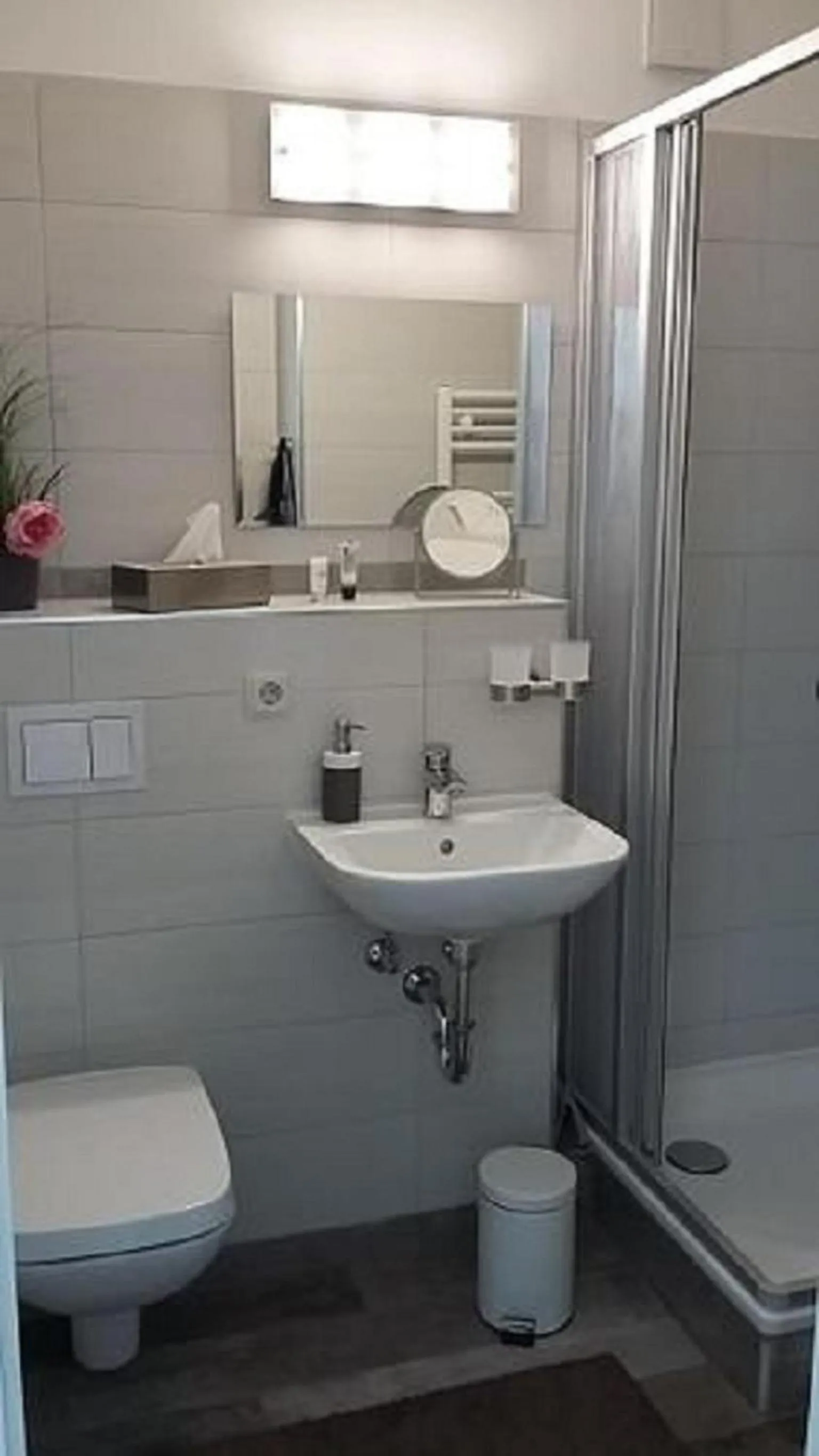 Bathroom in Genesungsort Landhaus Dammert