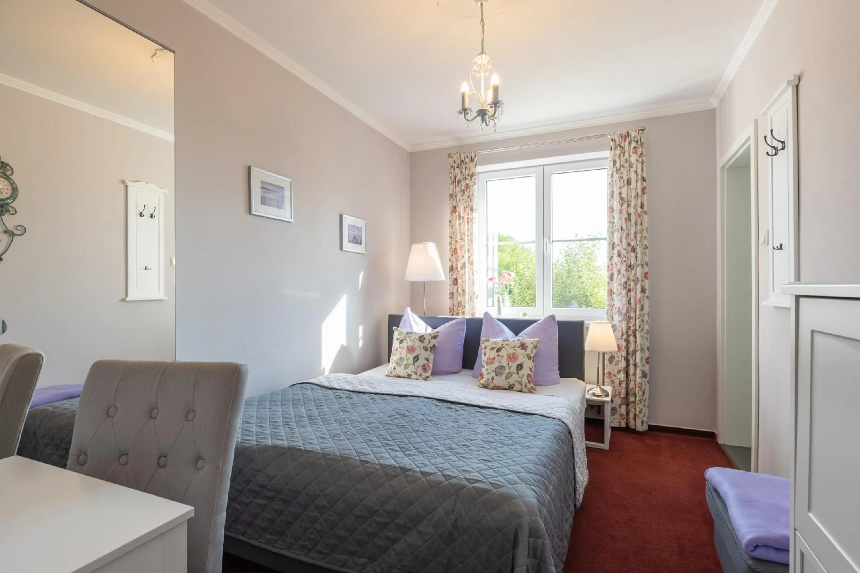 Bed in Genesungsort Landhaus Dammert