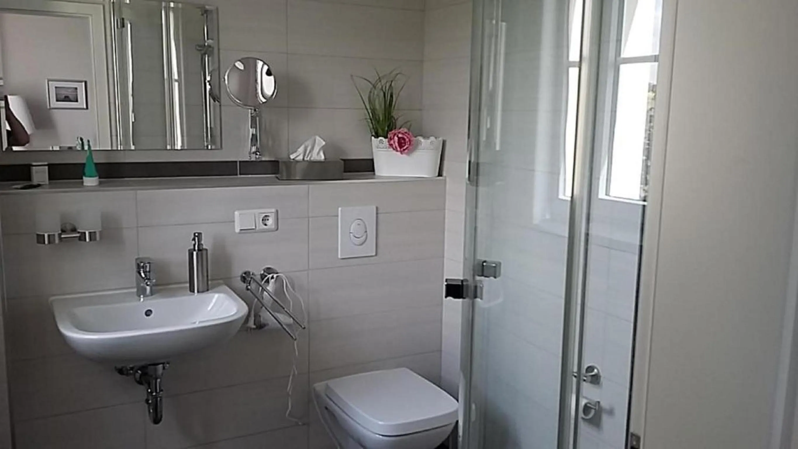 Bathroom in Genesungsort Landhaus Dammert