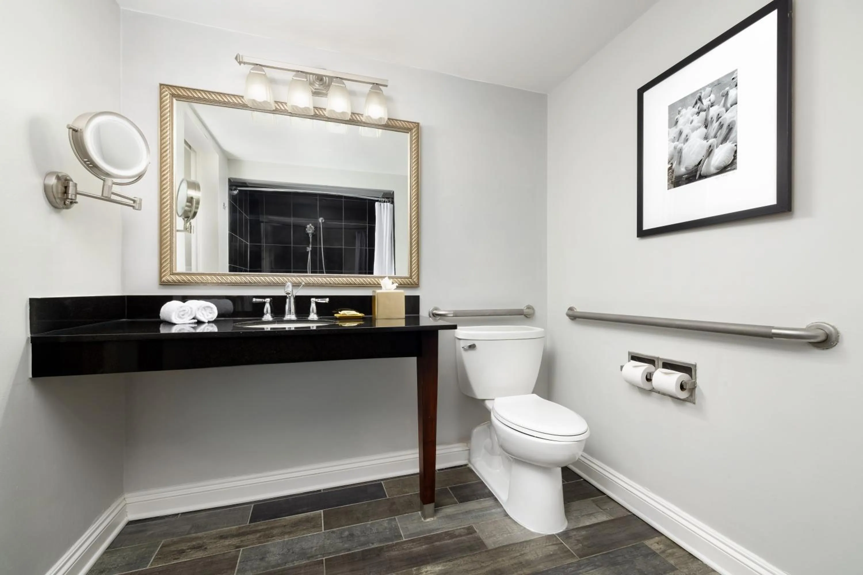 Bathroom in The Riverfront Hotel New Orleans