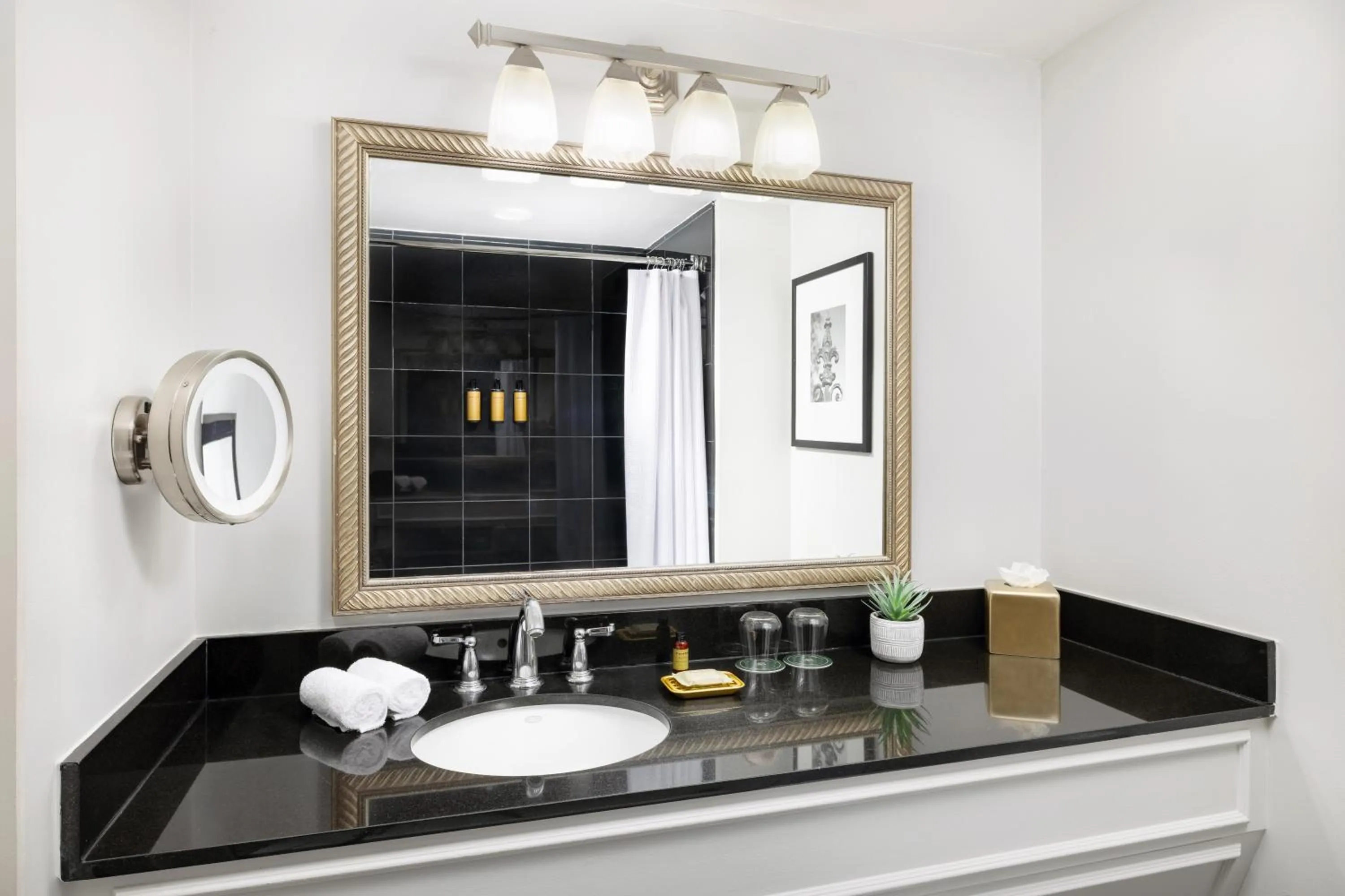 Bathroom in The Riverfront Hotel New Orleans