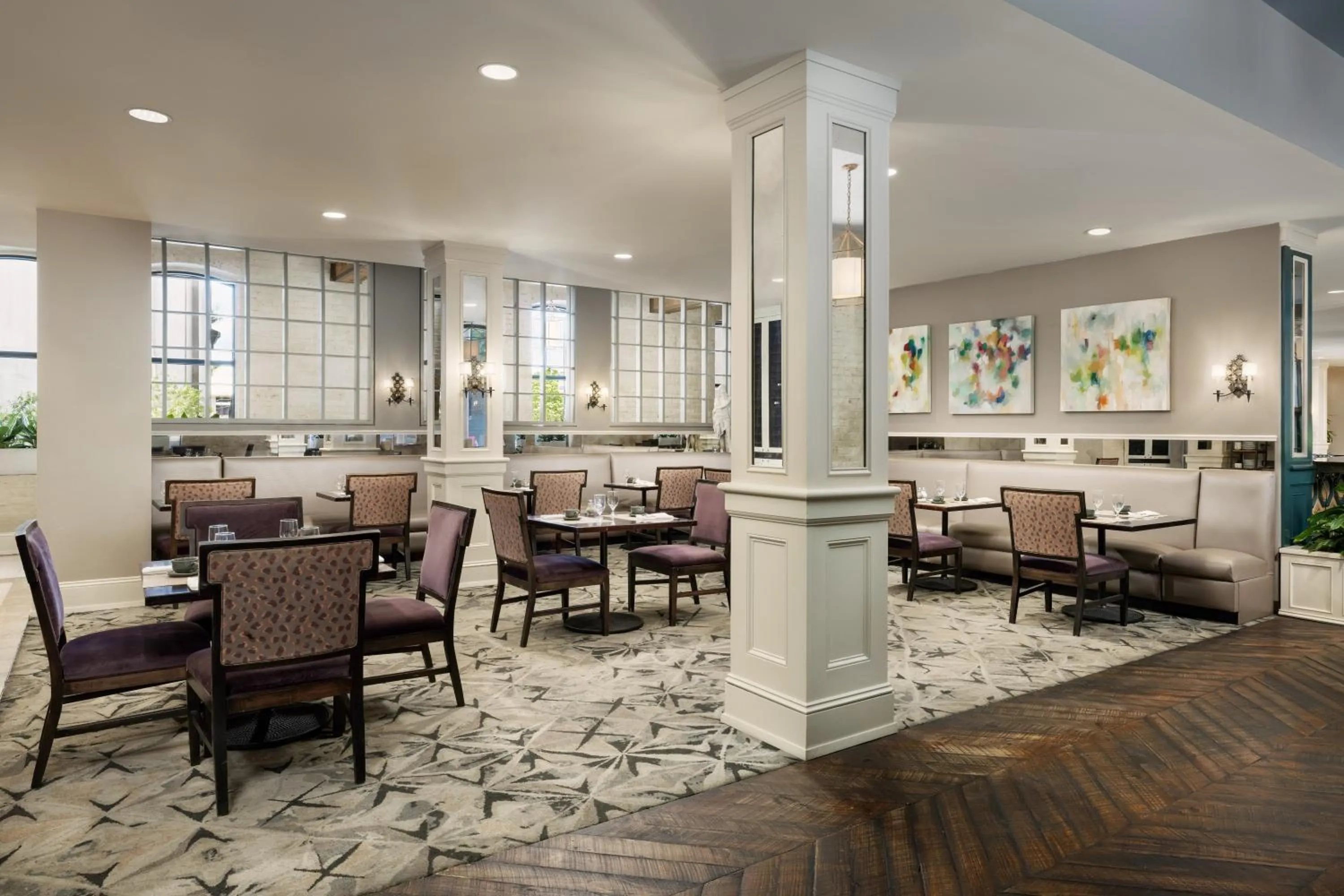 Restaurant/places to eat in The Riverfront Hotel New Orleans
