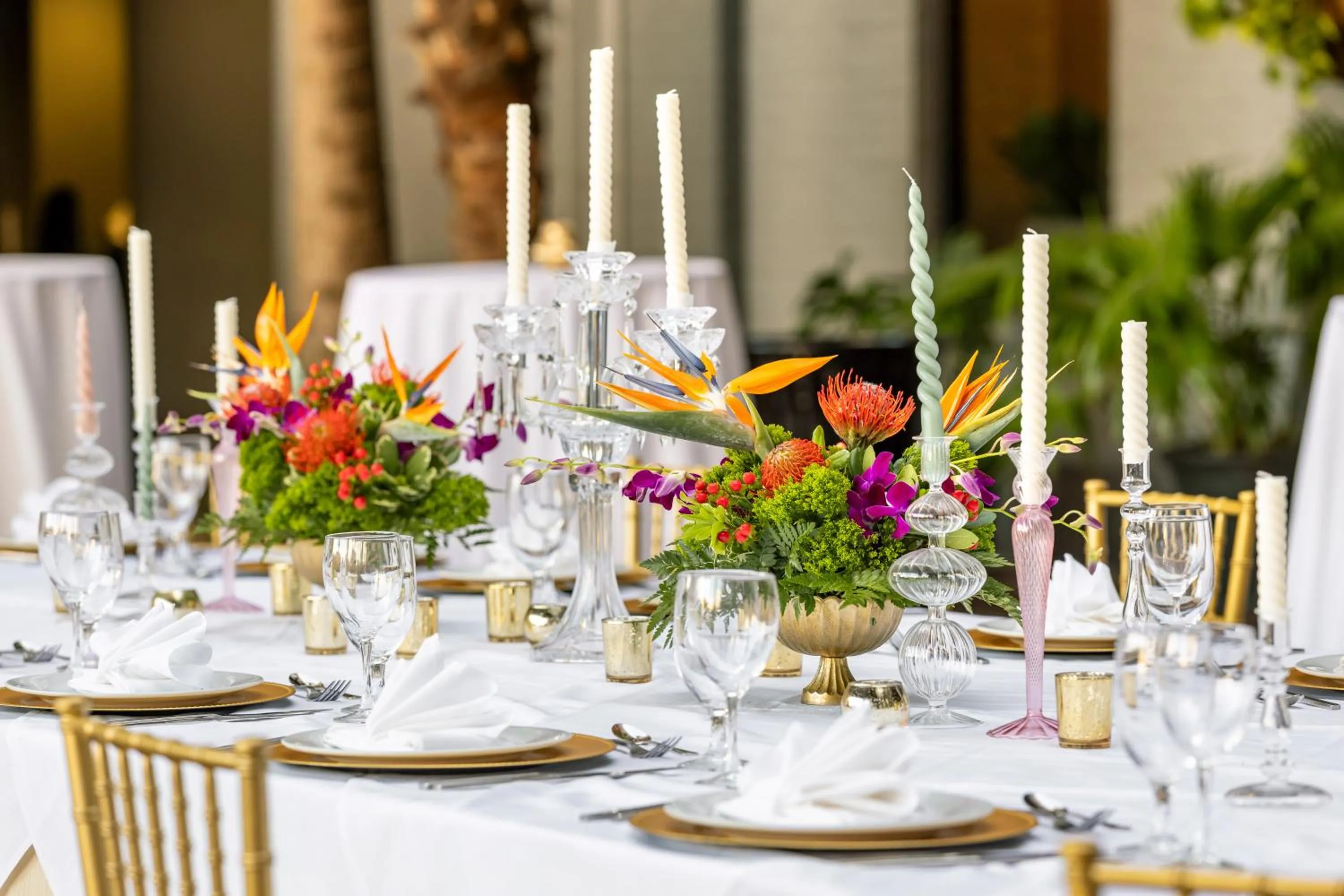 Decorative detail in The Riverfront Hotel New Orleans