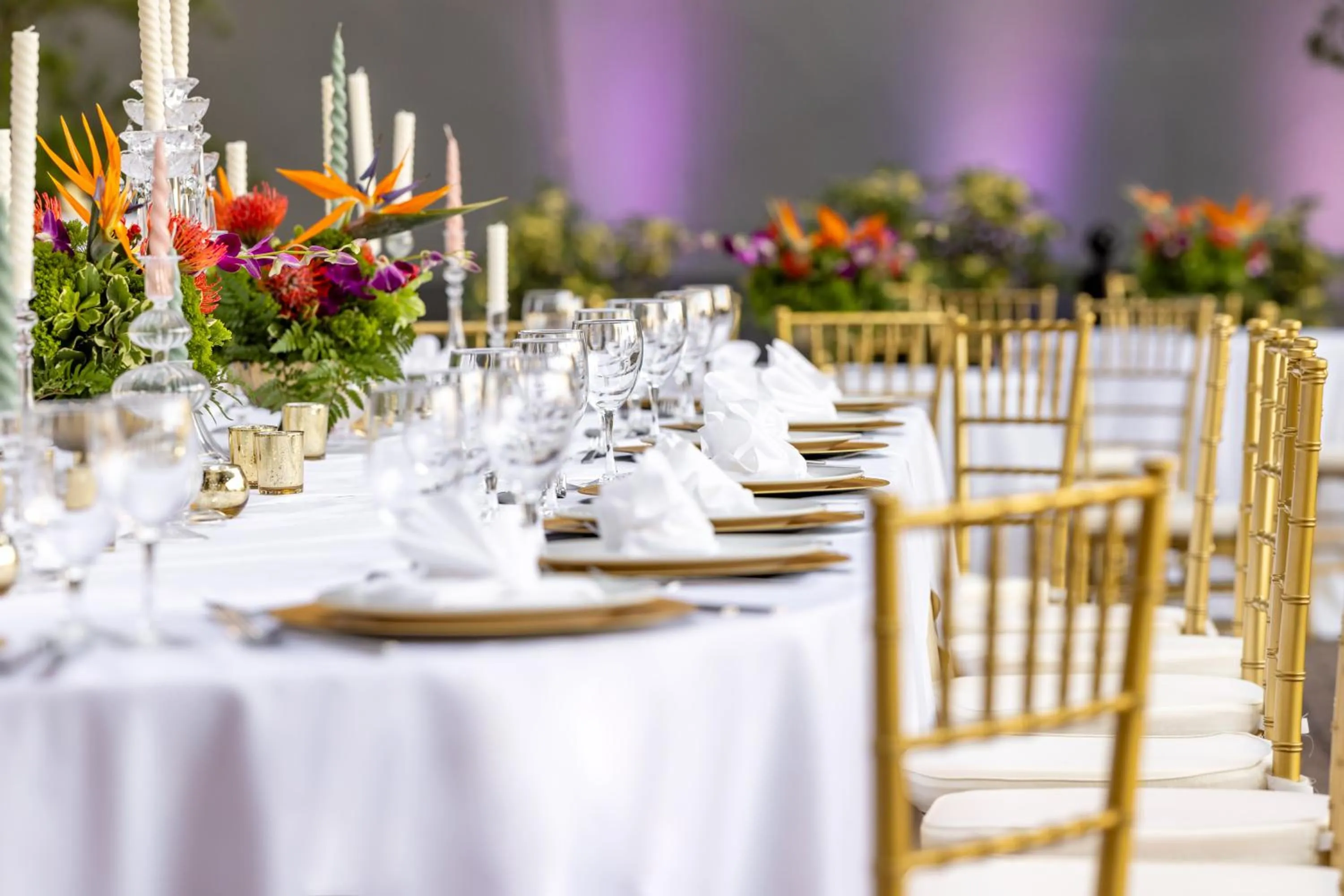 Banquet/Function facilities in The Riverfront Hotel New Orleans