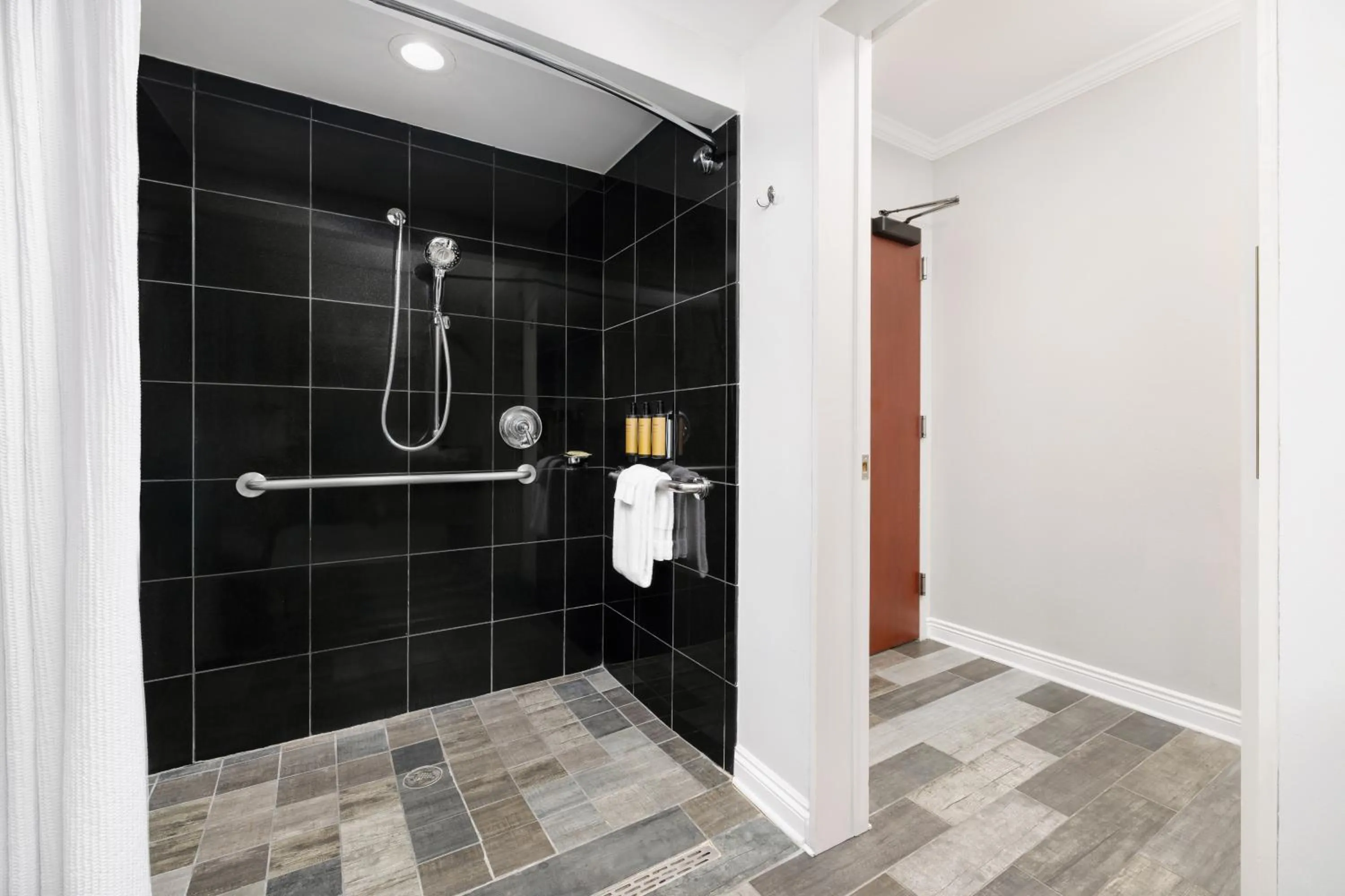 Bathroom in The Riverfront Hotel New Orleans