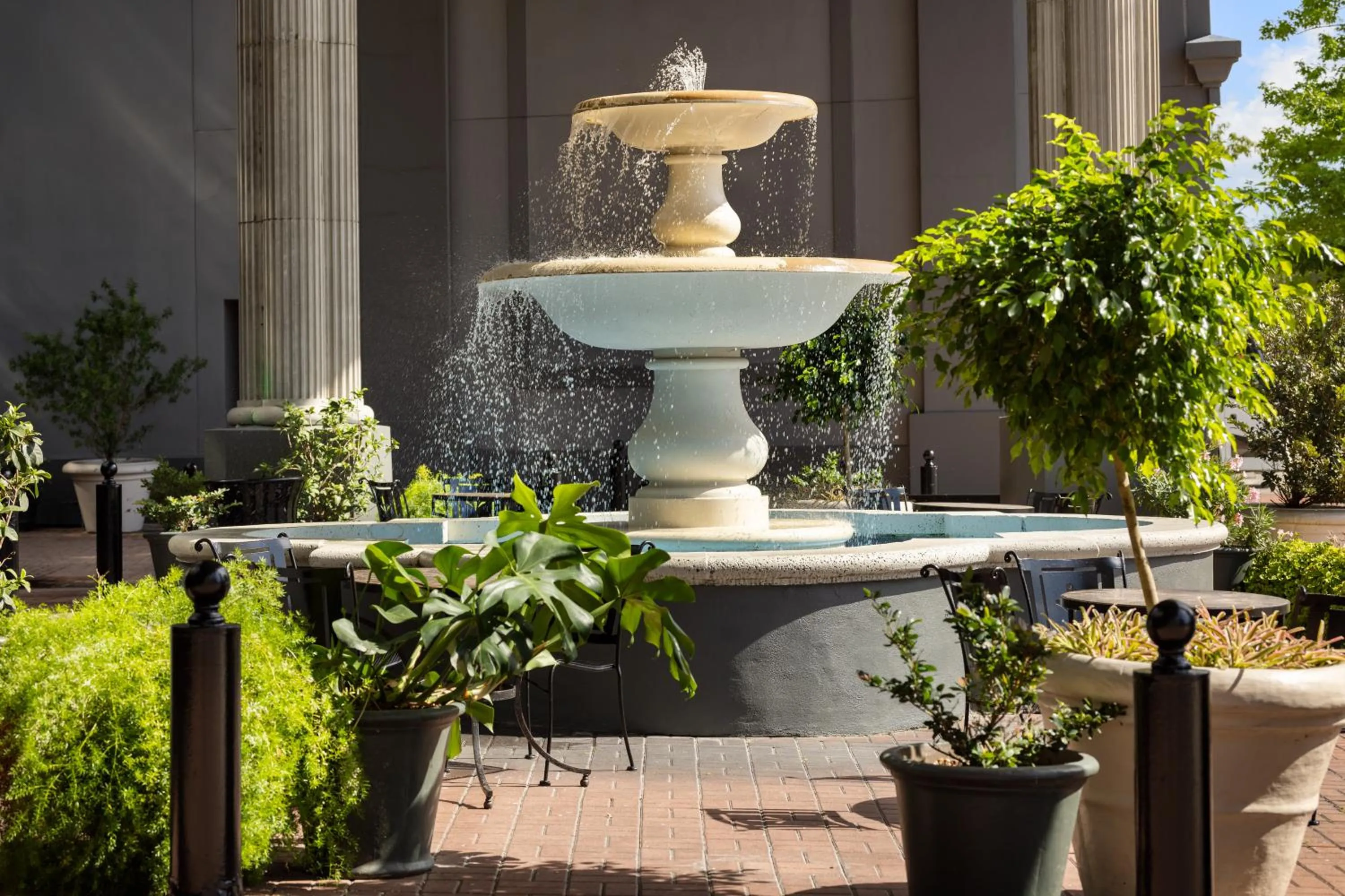 Facade/entrance in The Riverfront Hotel New Orleans