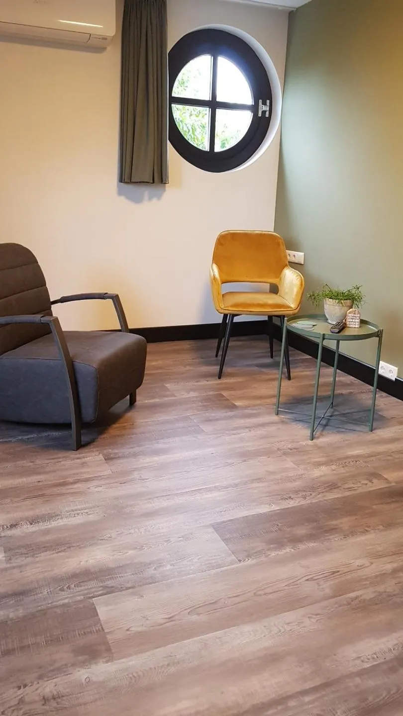 Seating area in B&B La Vita Verde