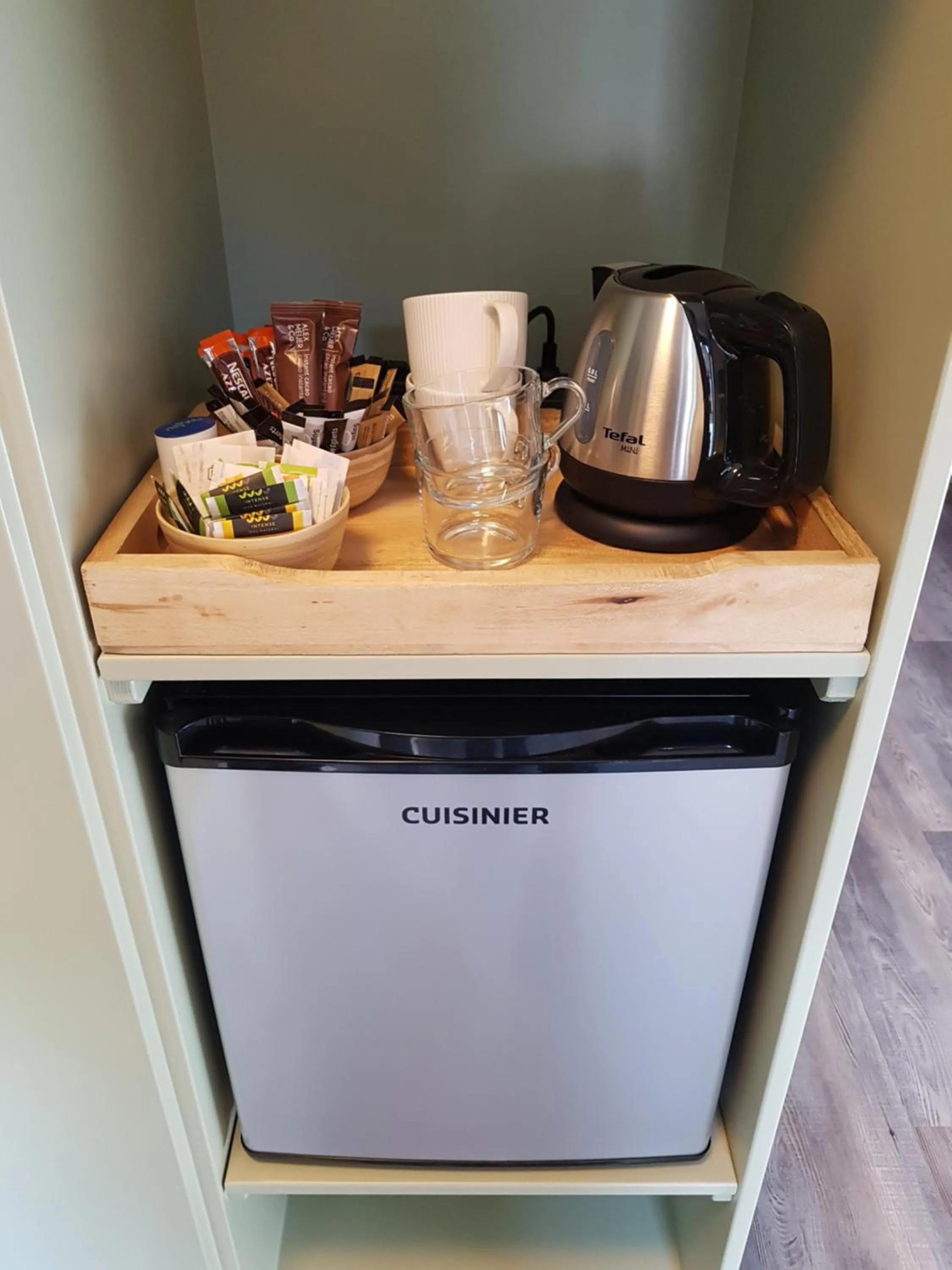 Coffee/tea facilities in B&B La Vita Verde