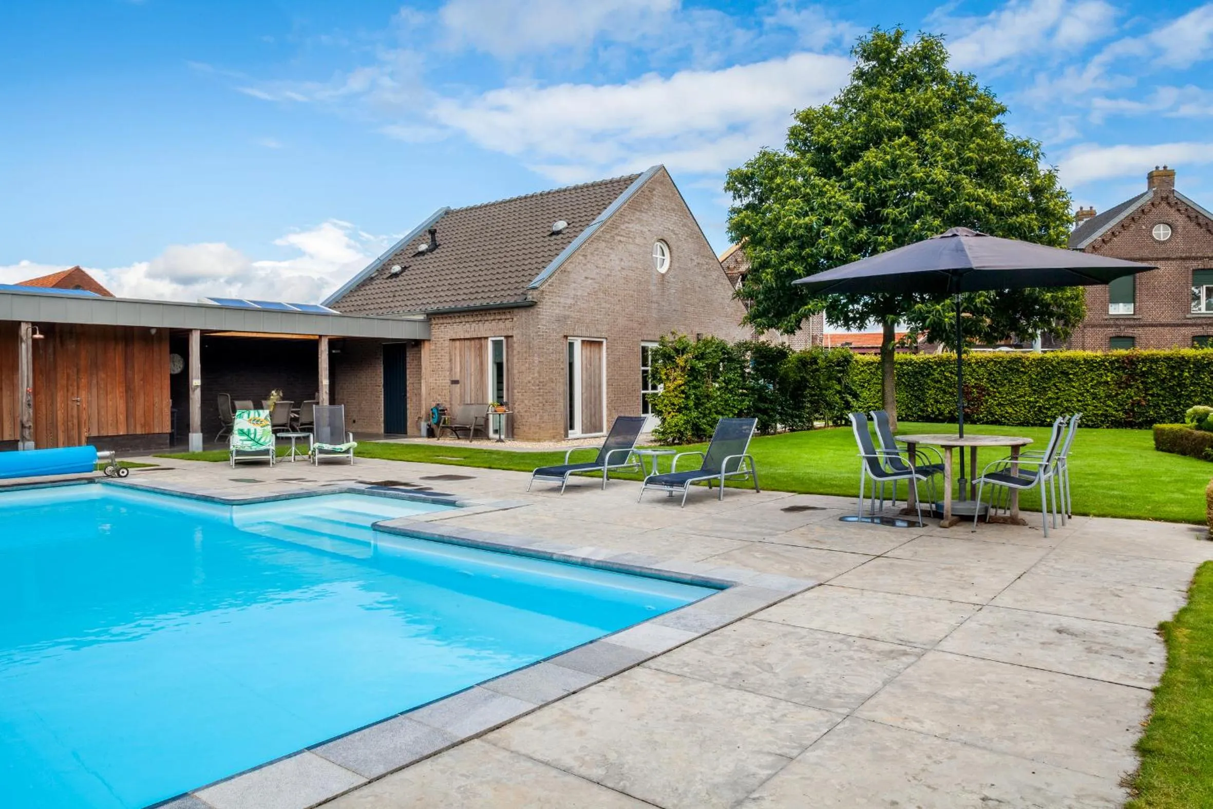 Garden in B&B La Vita Verde