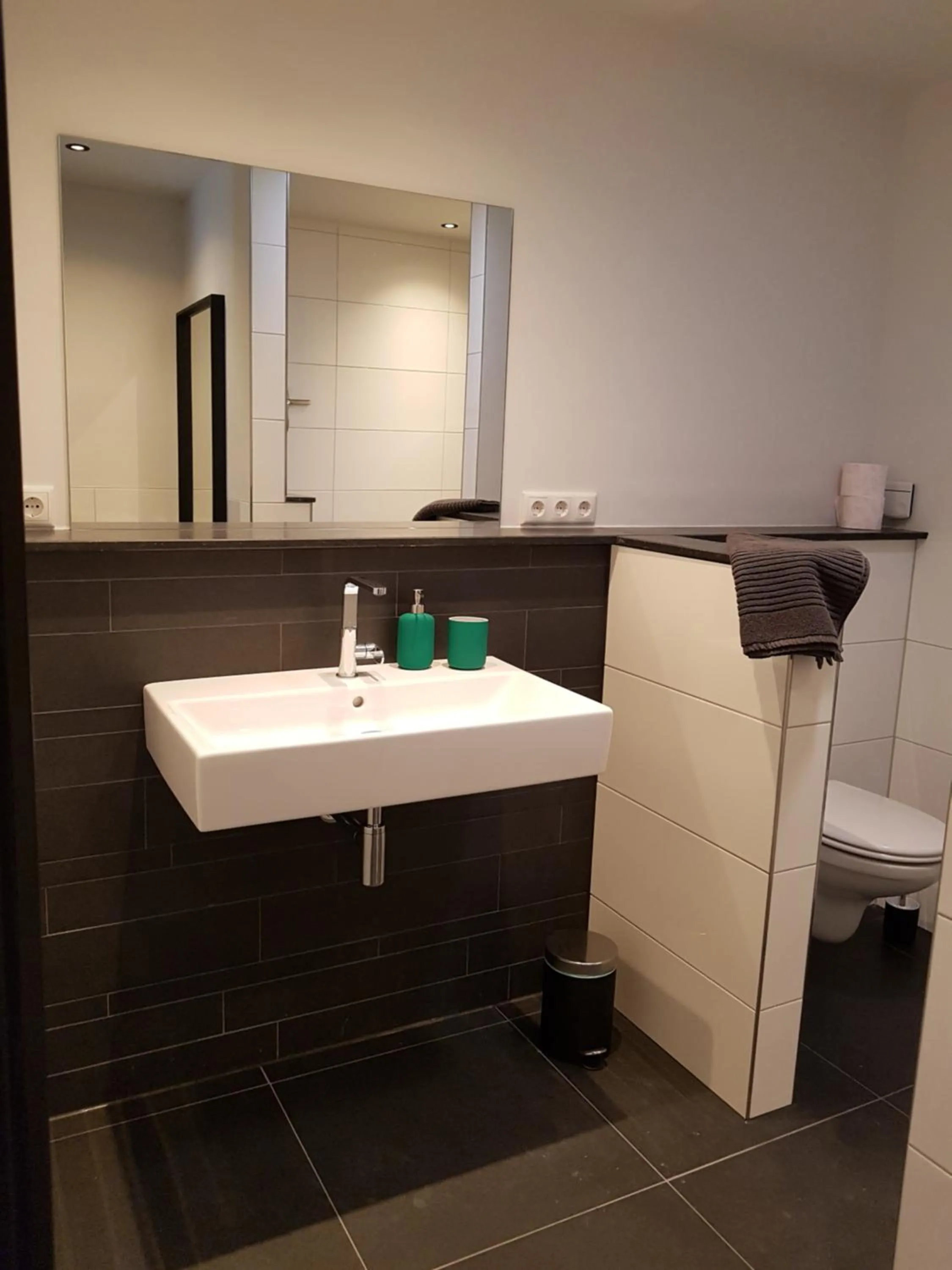 Bathroom in B&B La Vita Verde