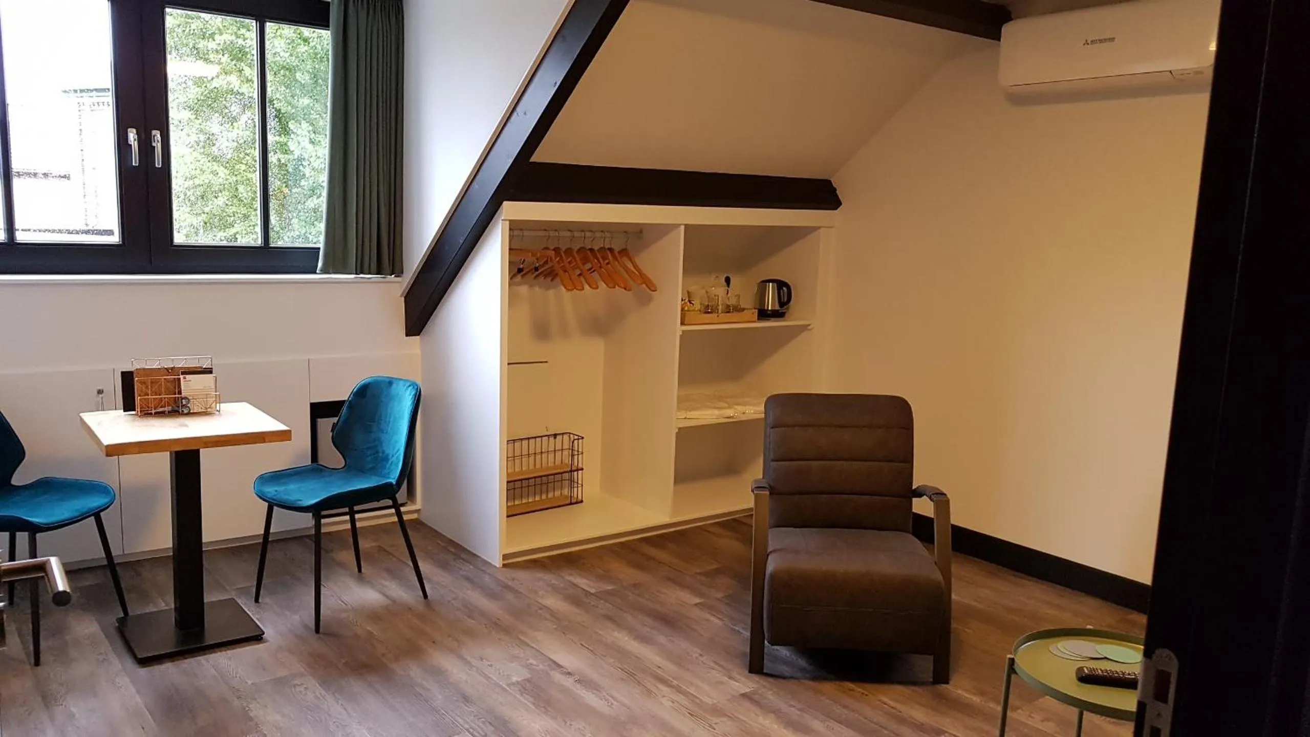 Seating area in B&B La Vita Verde