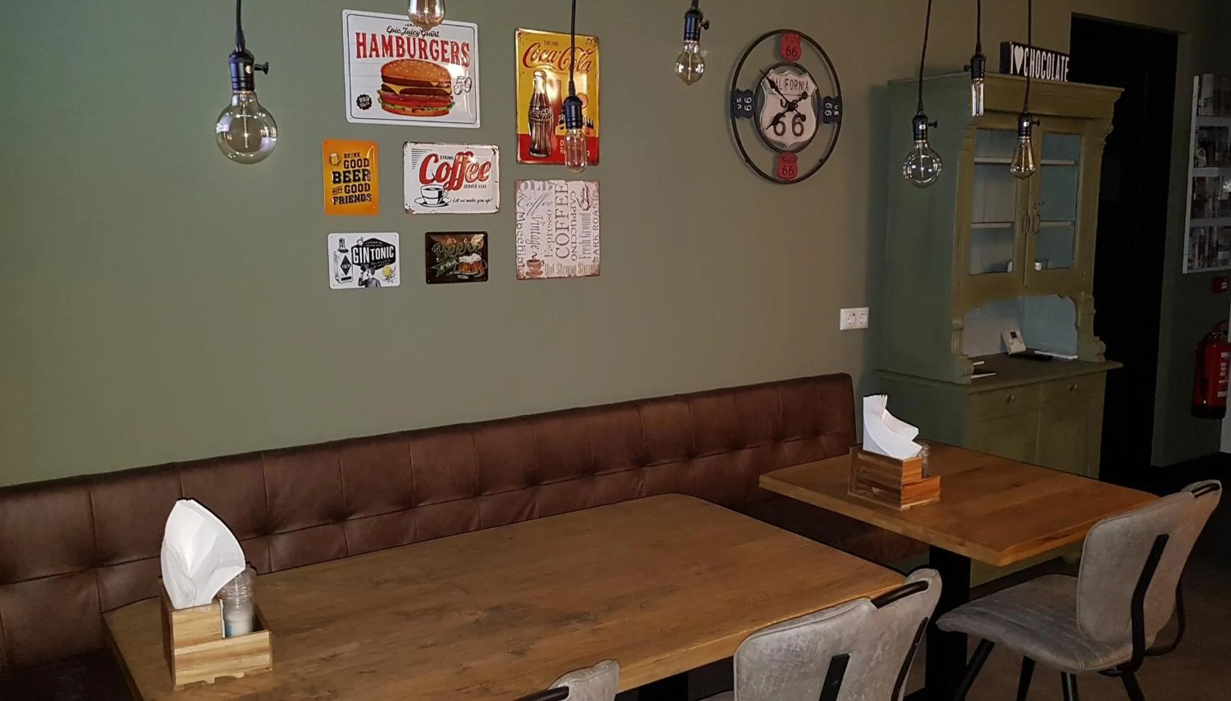 Dining area in B&B La Vita Verde