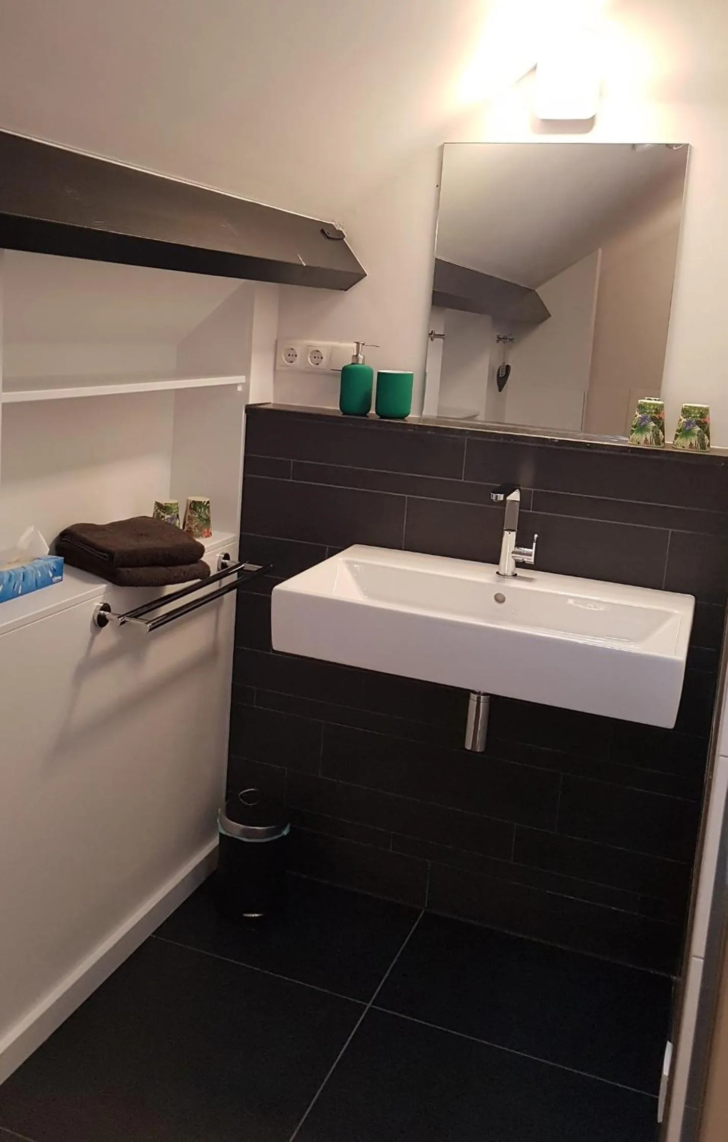 Bathroom in B&B La Vita Verde