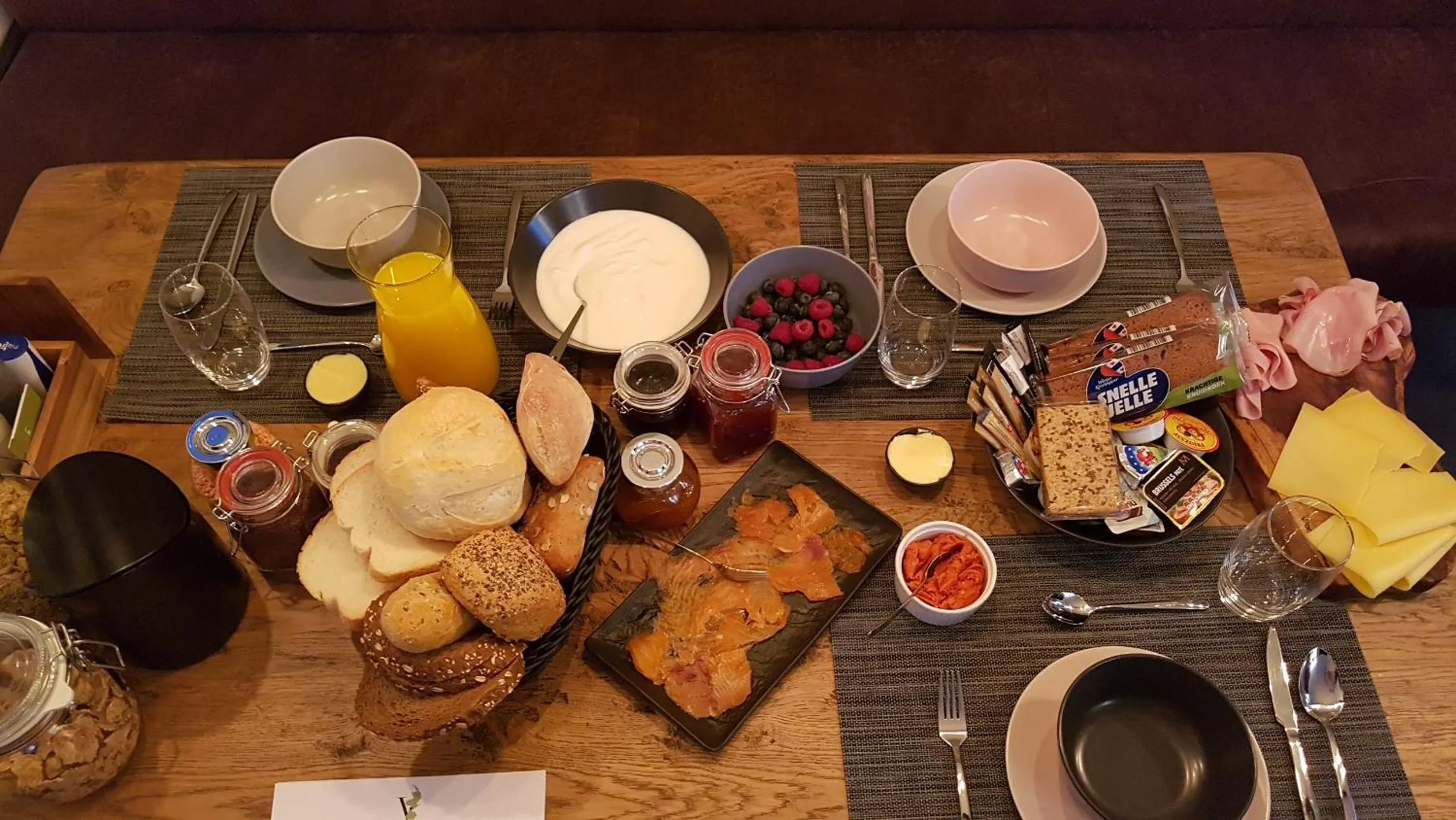 Food in B&B La Vita Verde