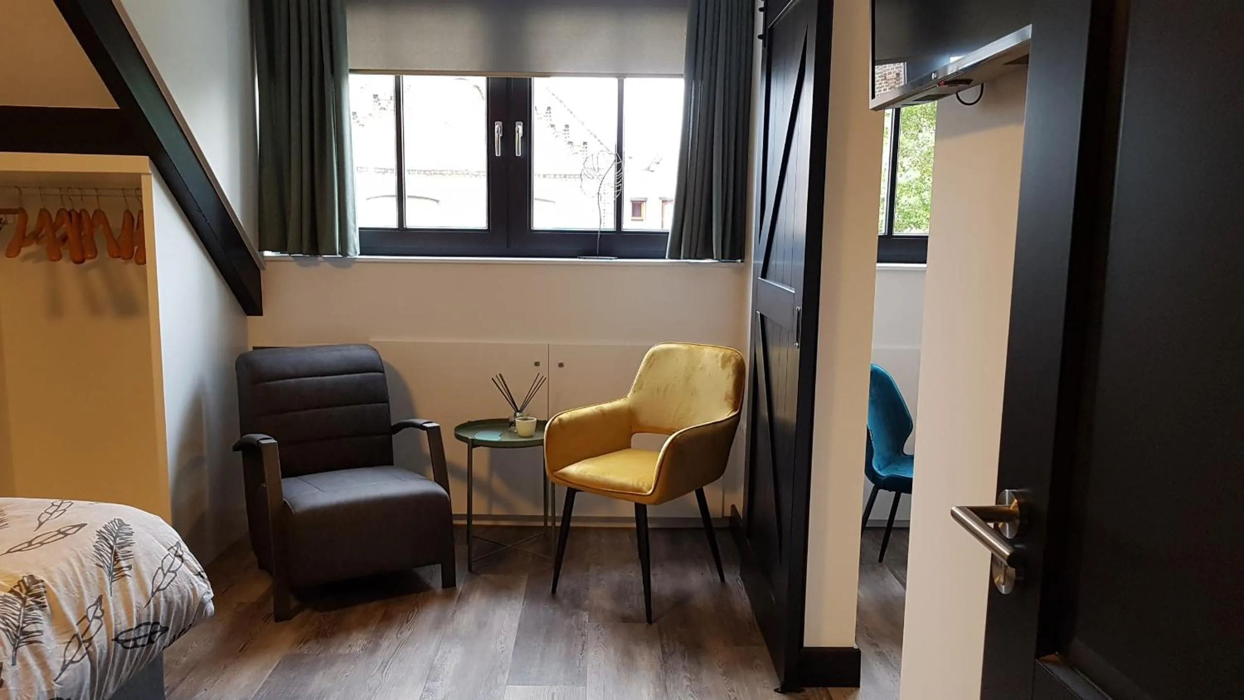 Decorative detail in B&B La Vita Verde