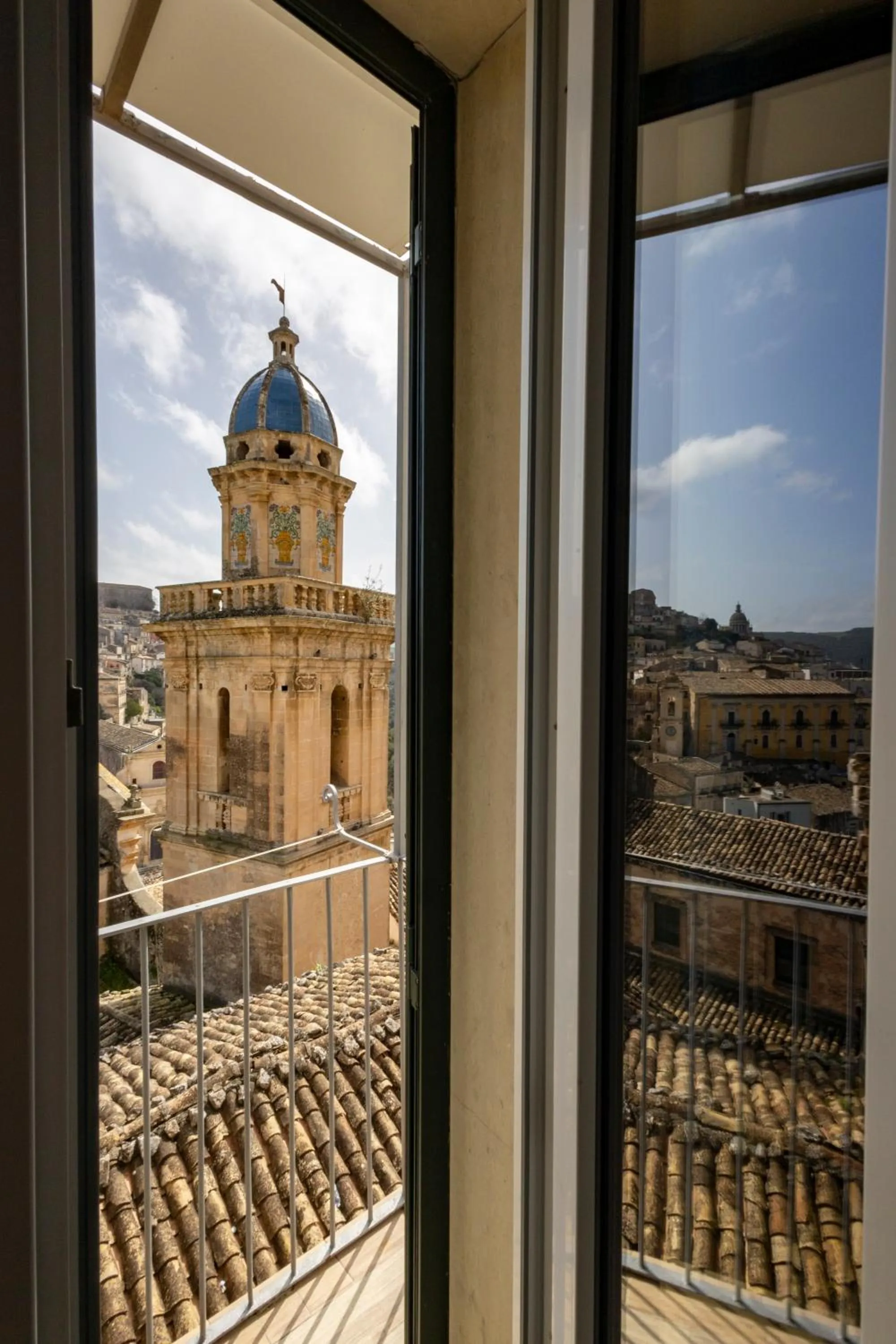 View (from property/room) in B&B Belvedere All'Idria