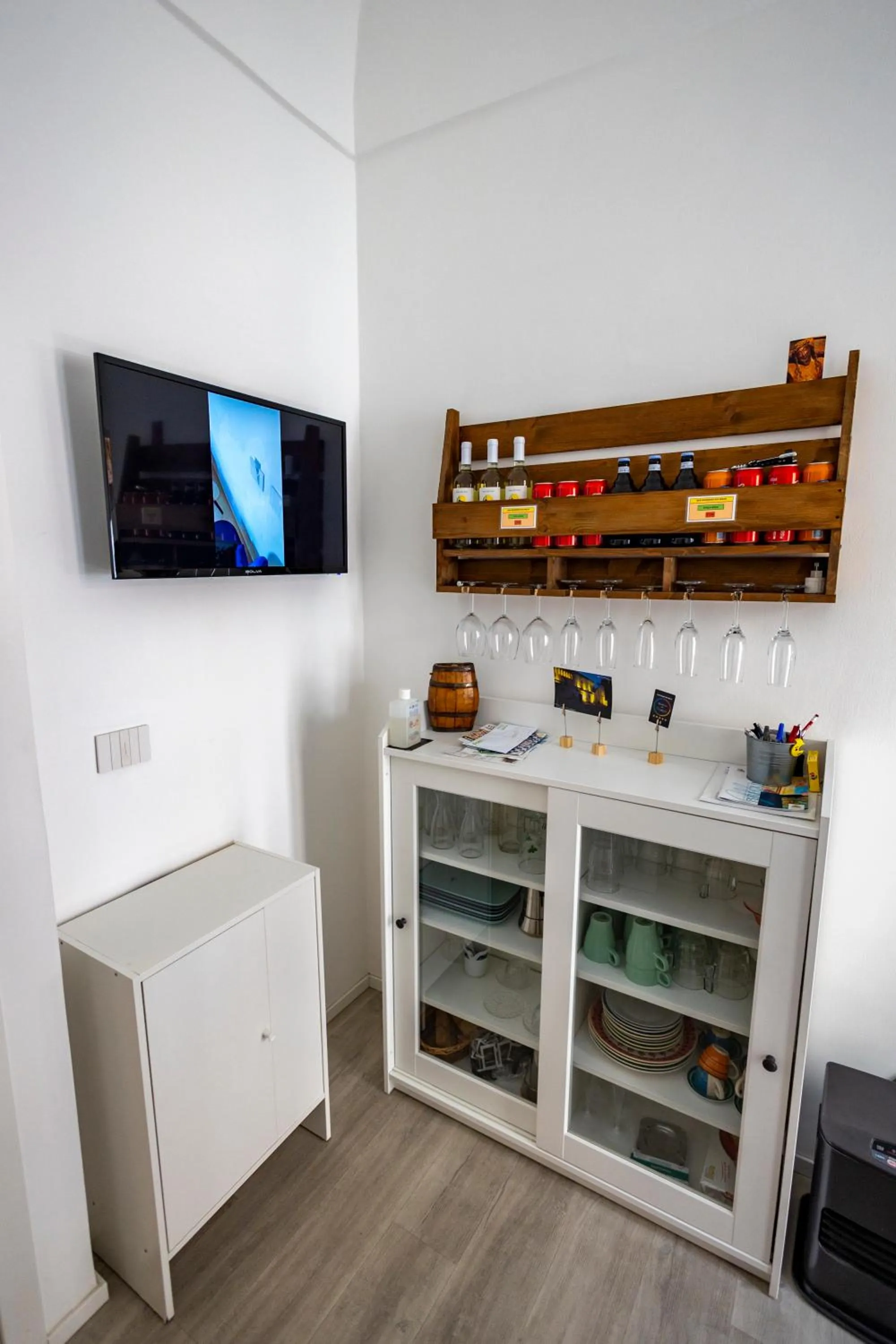 kitchen in B&B Belvedere All'Idria