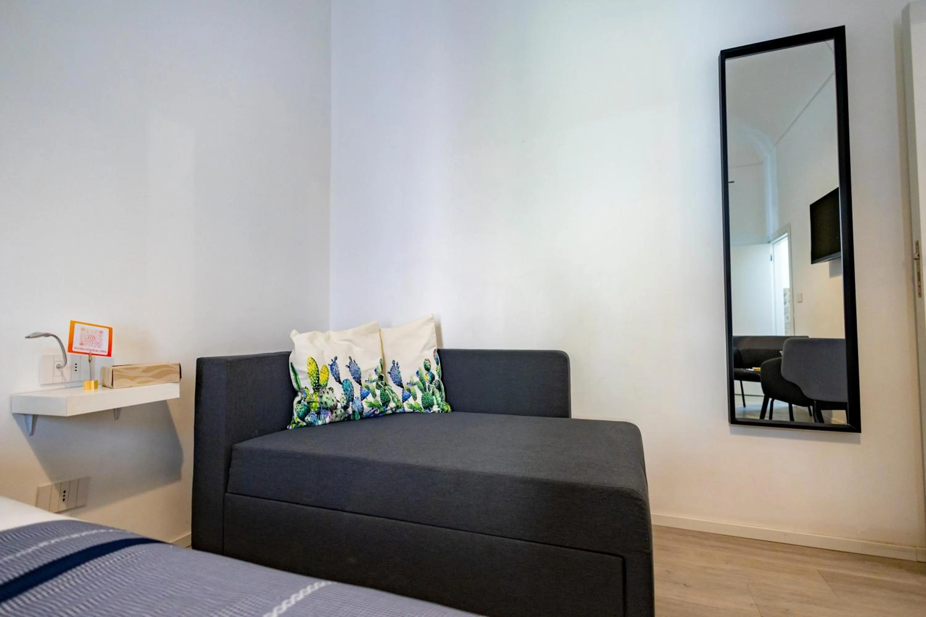 Bedroom, Bed in B&B Belvedere All'Idria