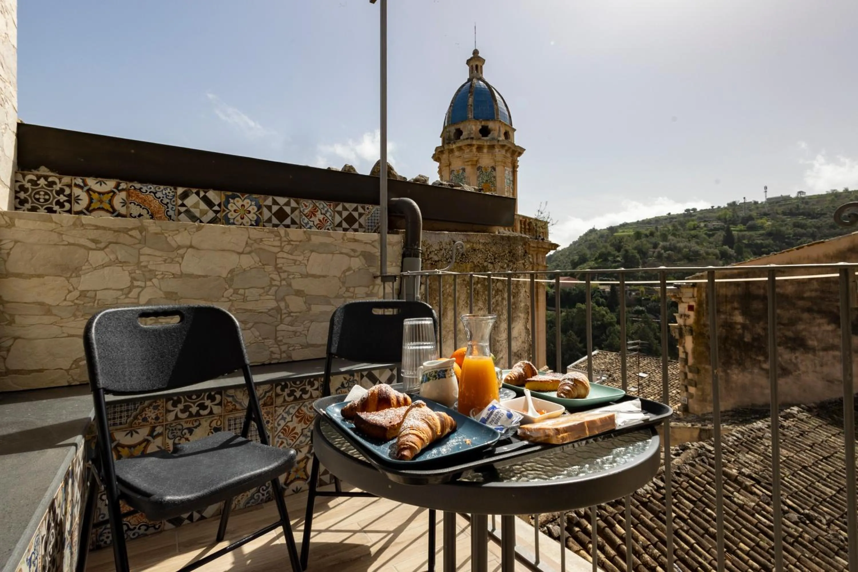 Breakfast in B&B Belvedere All'Idria