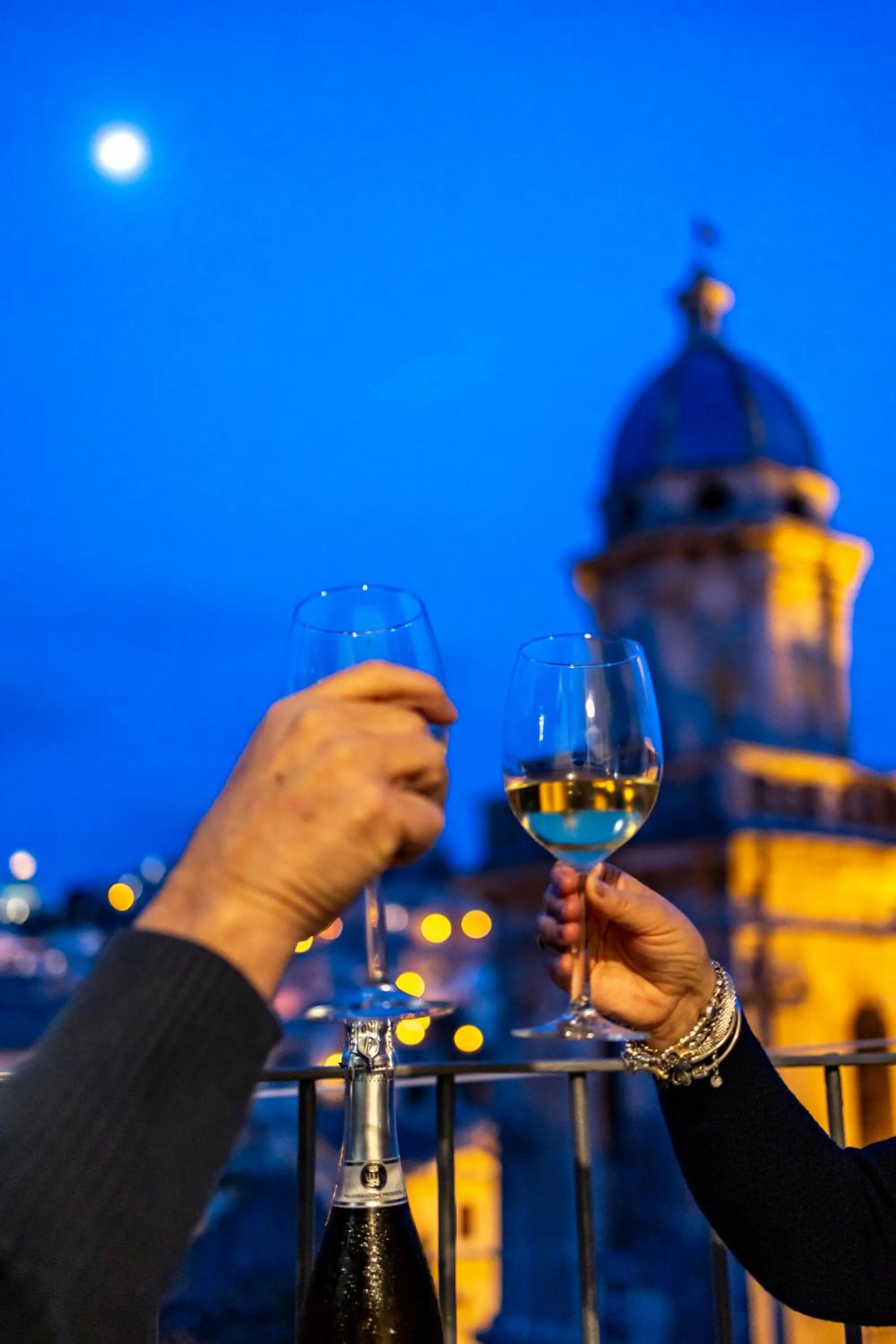 Balcony/Terrace in B&B Belvedere All'Idria