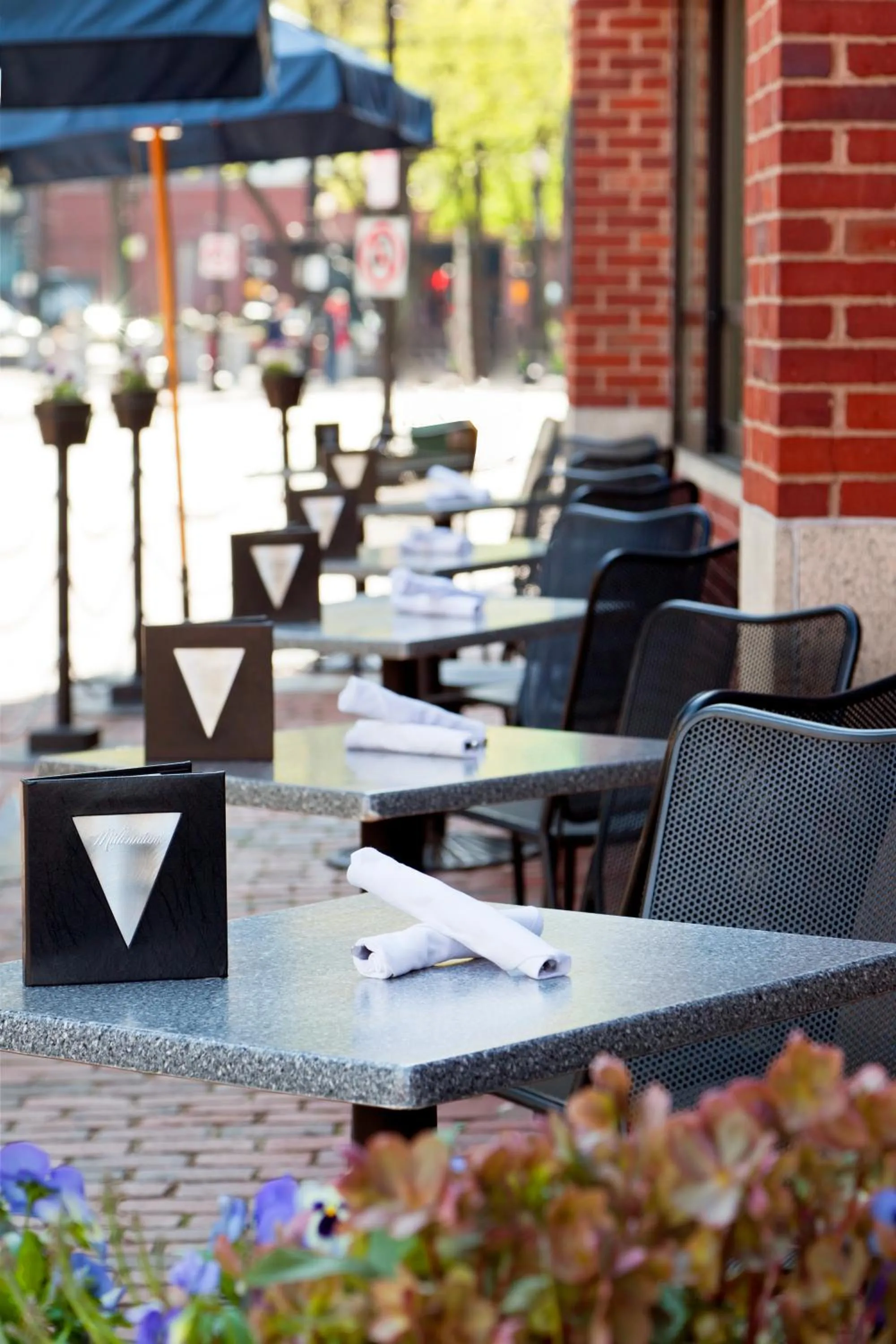 Restaurant/places to eat in The Bostonian Boston