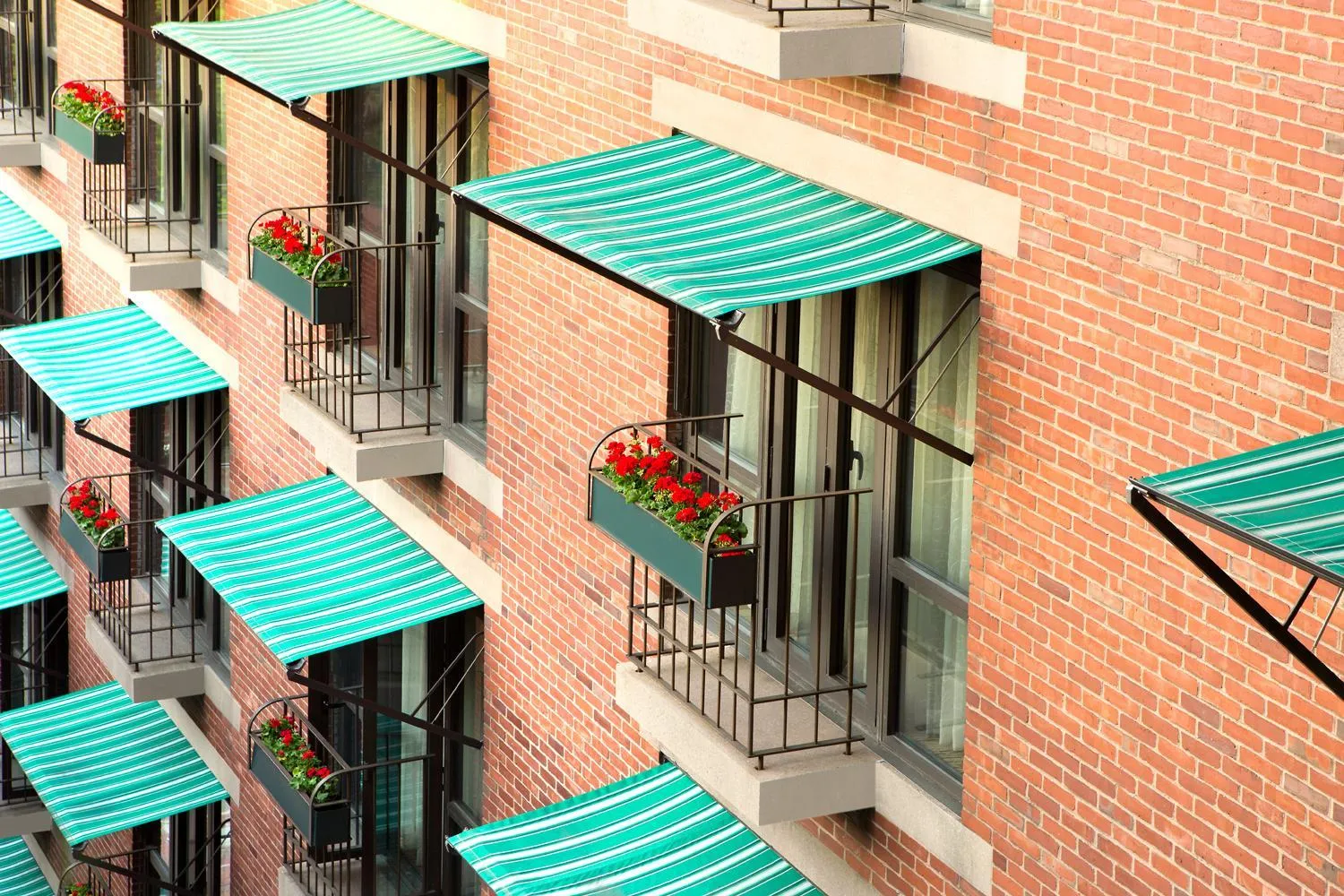 Decorative detail in The Bostonian Boston