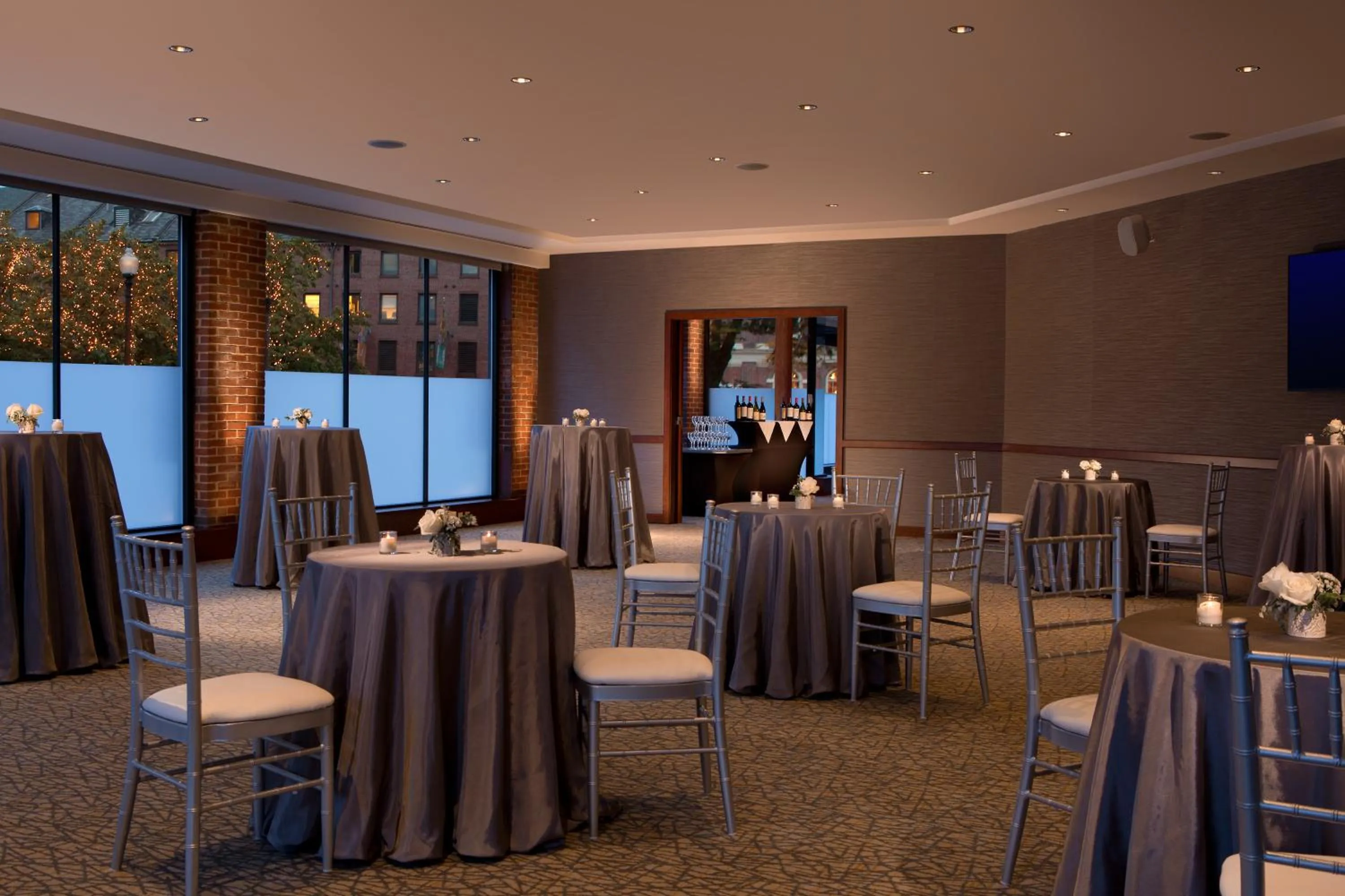 Banquet/Function facilities in The Bostonian Boston