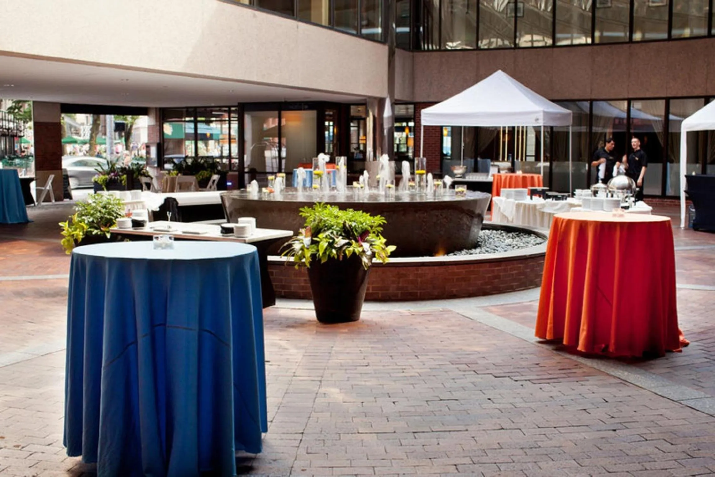 Decorative detail in The Bostonian Boston