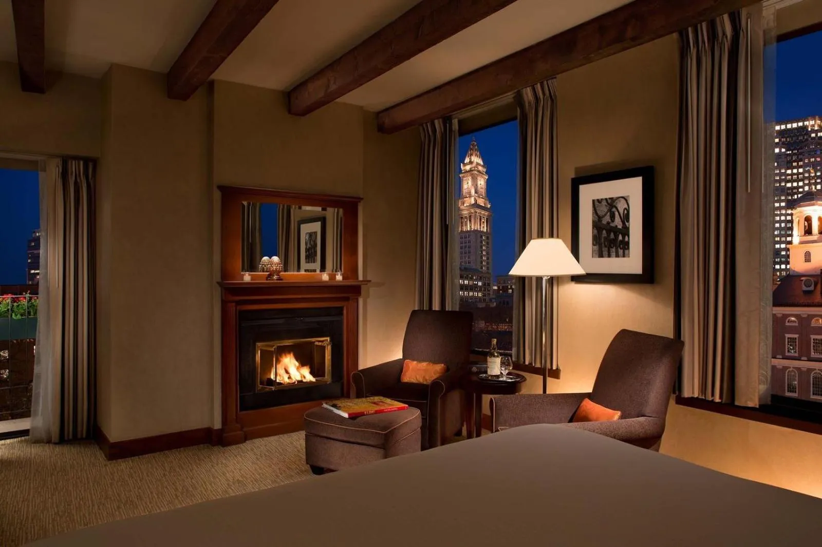 Decorative detail in The Bostonian Boston