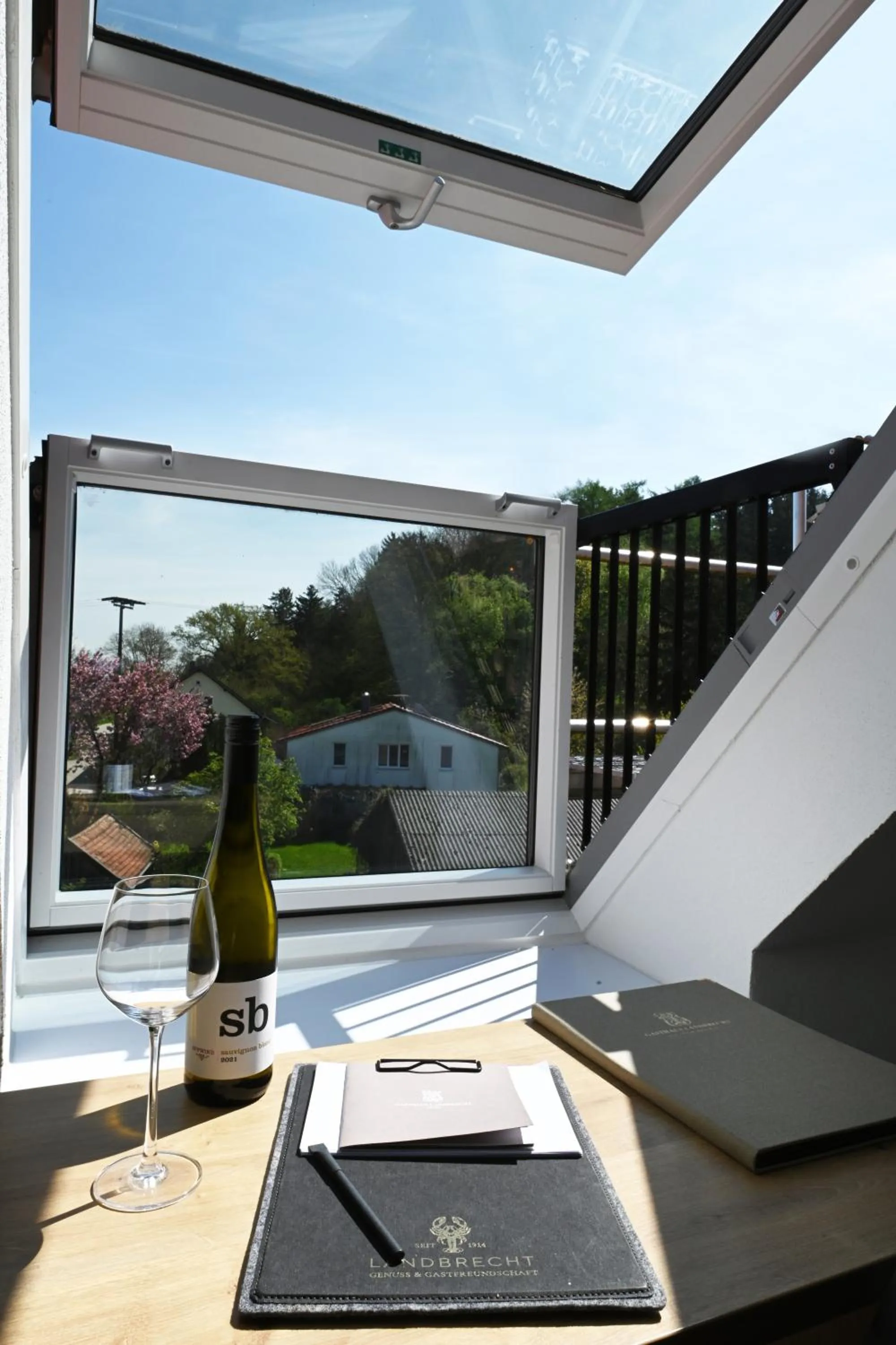 Day in Gasthaus Landbrecht