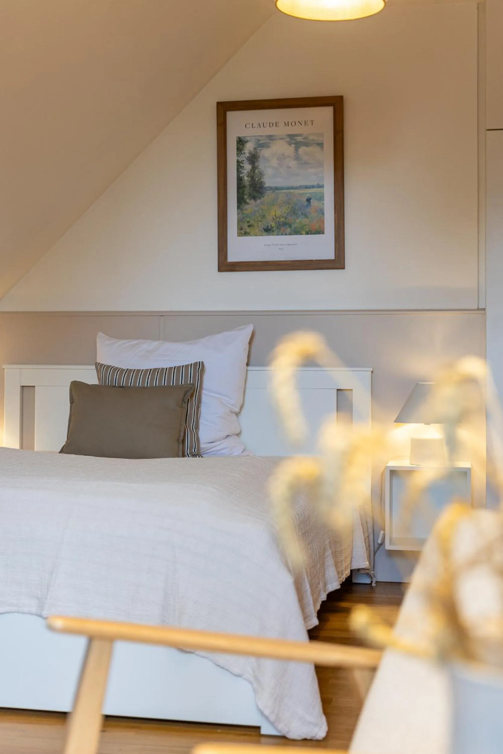 Bed in Gasthaus Landbrecht