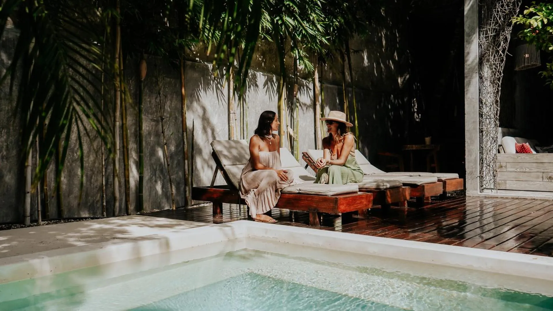 Natural landscape in Little Gem Hotel Tulum La Veleta