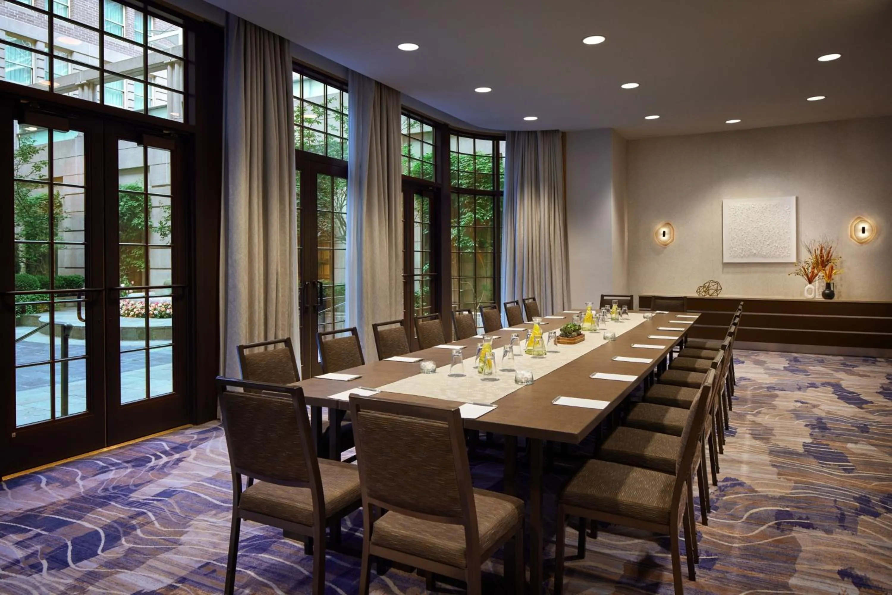 Meeting/conference room in Westin Georgetown, Washington D.C.