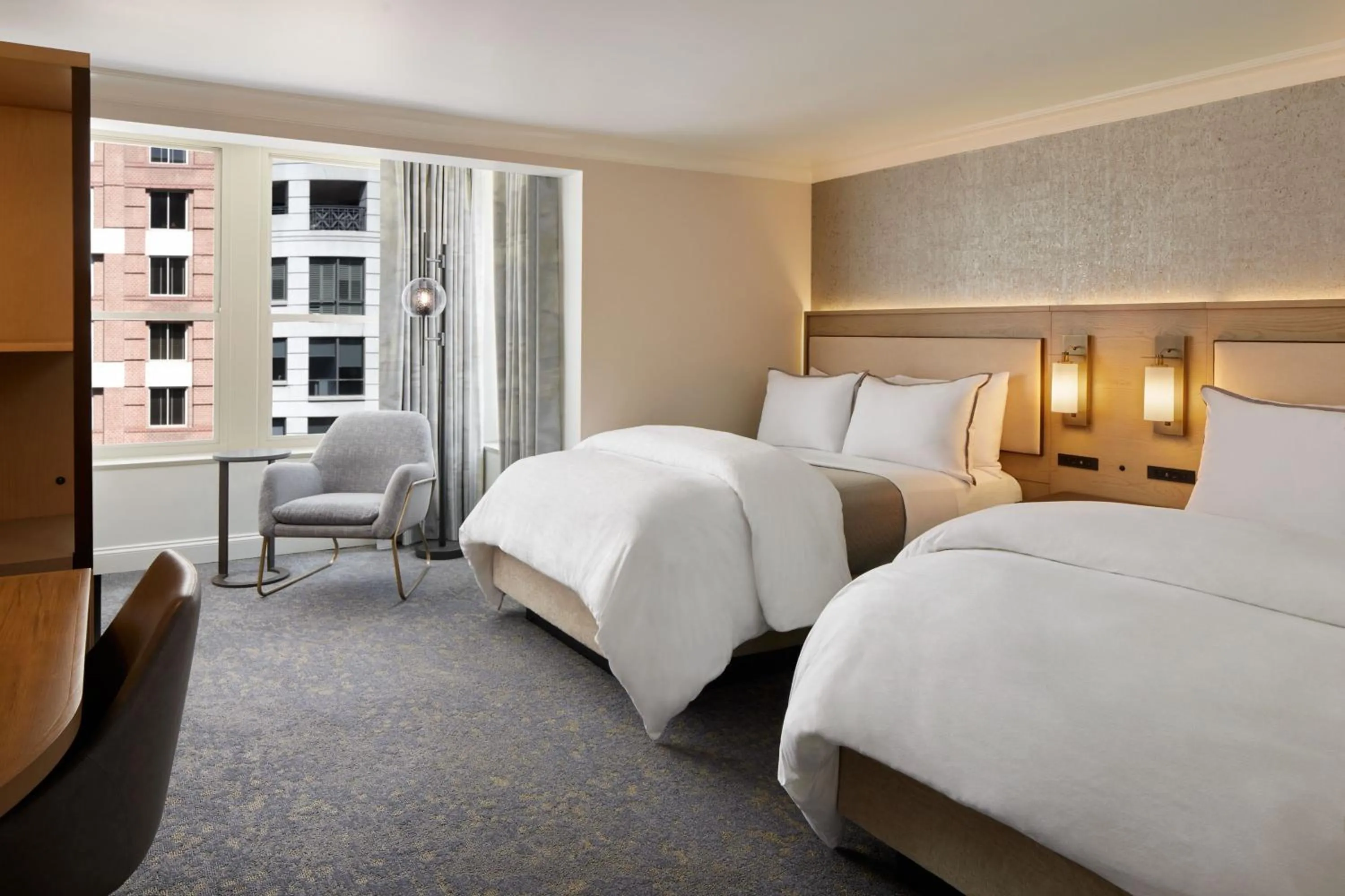 Bedroom, Bed in Westin Georgetown, Washington D.C.